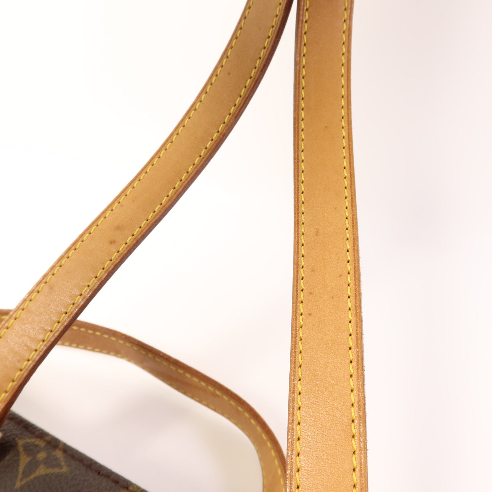 LOUIS VUITTON Monogram Cabas Piano金扣肩背袋