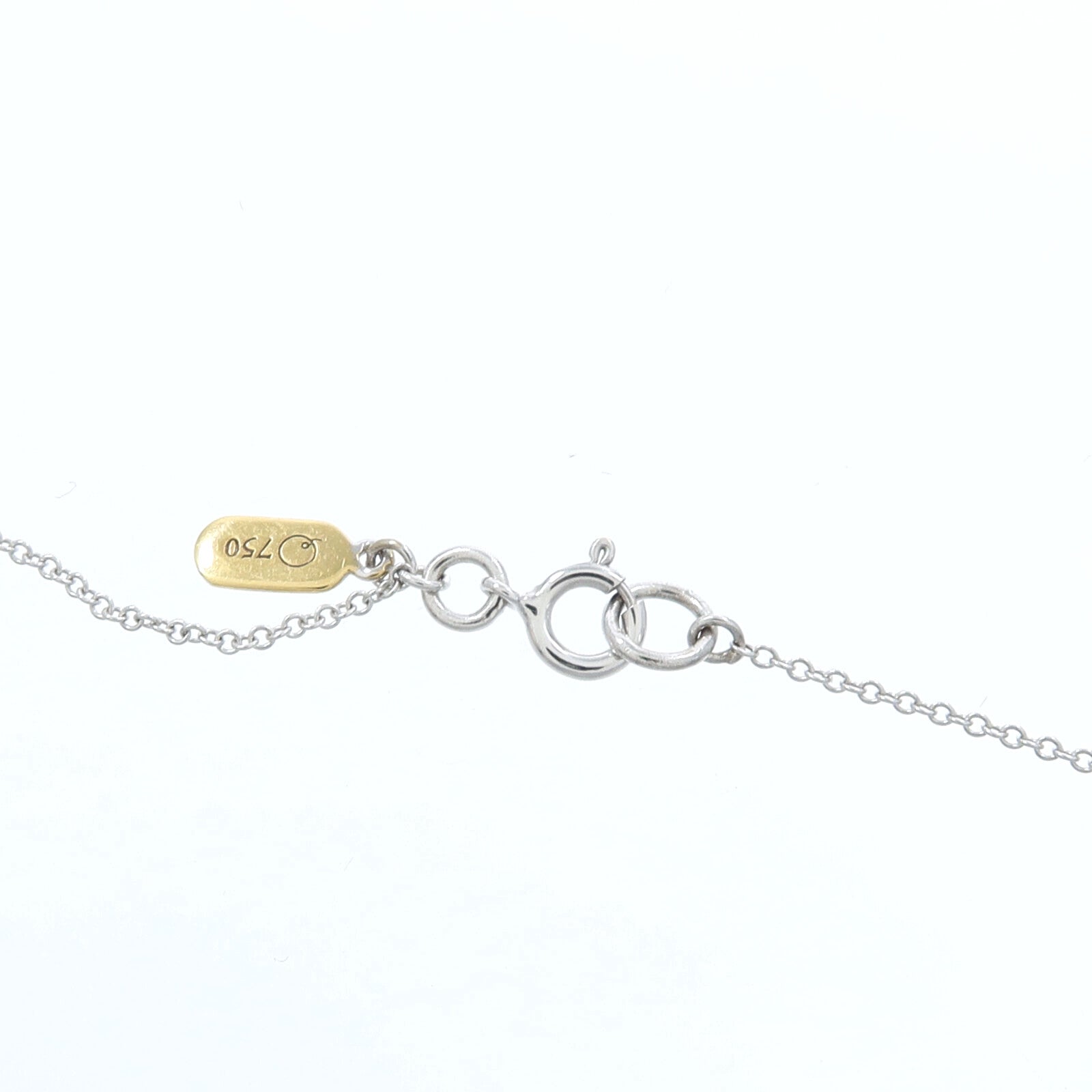 JEWELRY 18K白金/黃金Diamond Necklace鑽石項鍊