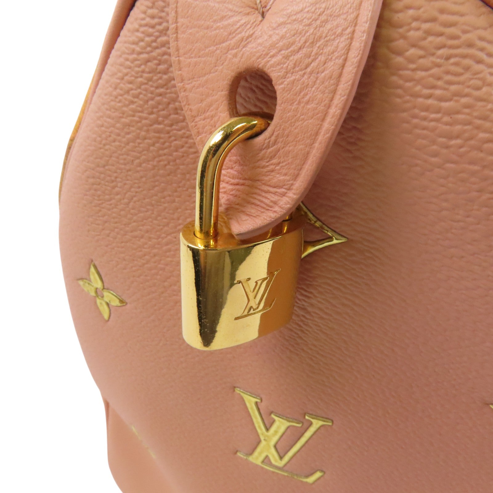LOUIS VUITTON Calf Paintingp Fragonard Speedy 30金扣手挽袋