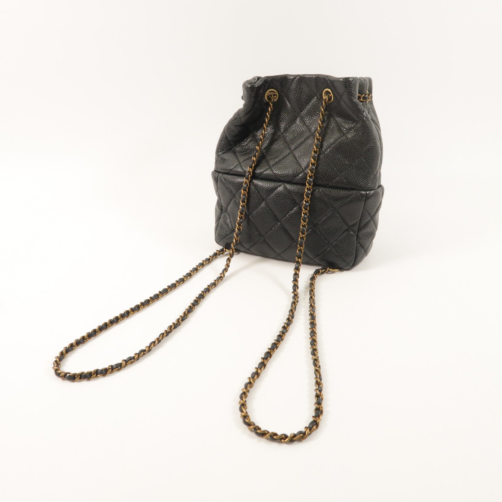 CHANEL 【激減優惠】牛皮皮革Backpack背包