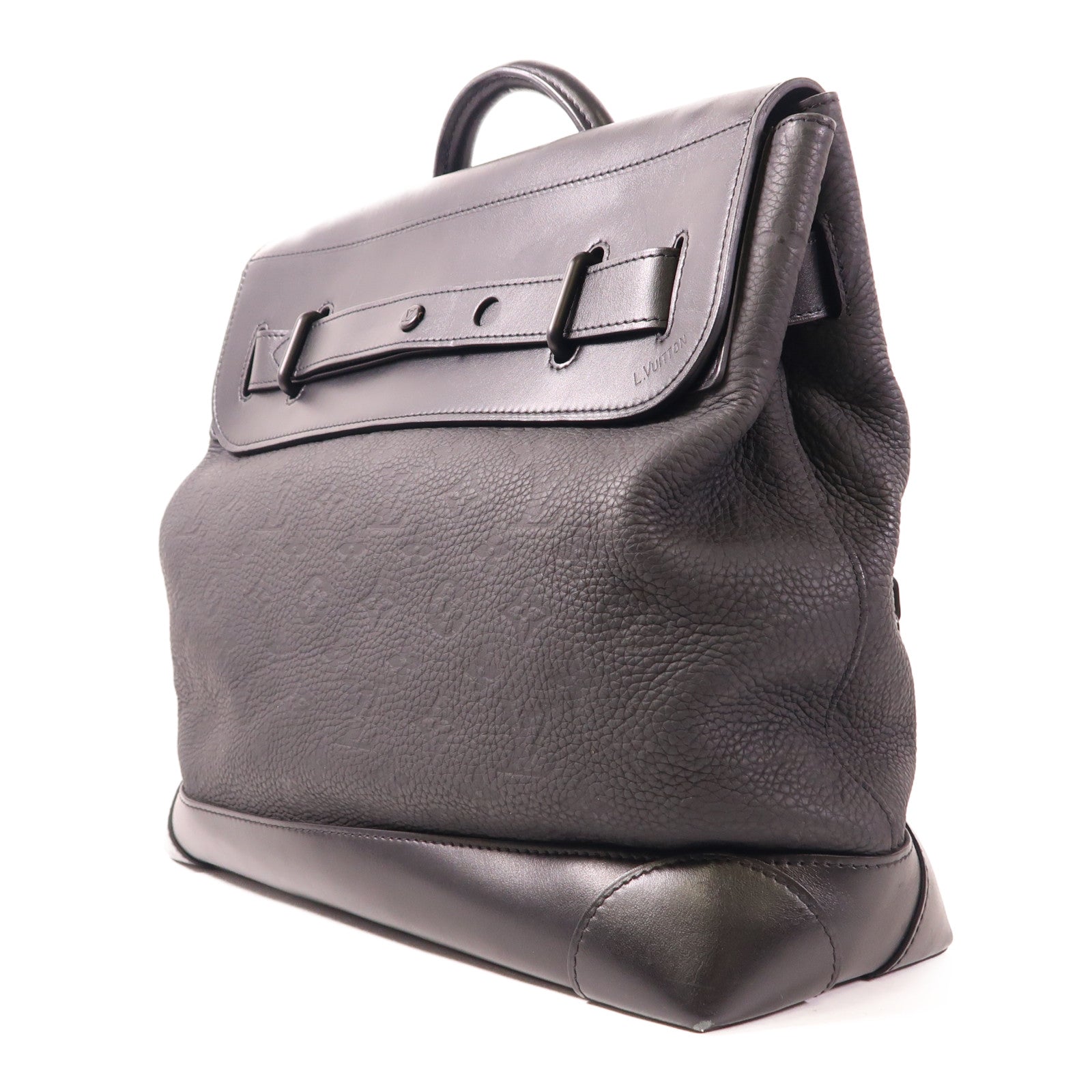 LOUIS VUITTON 牛皮皮革Steamer PM手挽肩背兩用袋