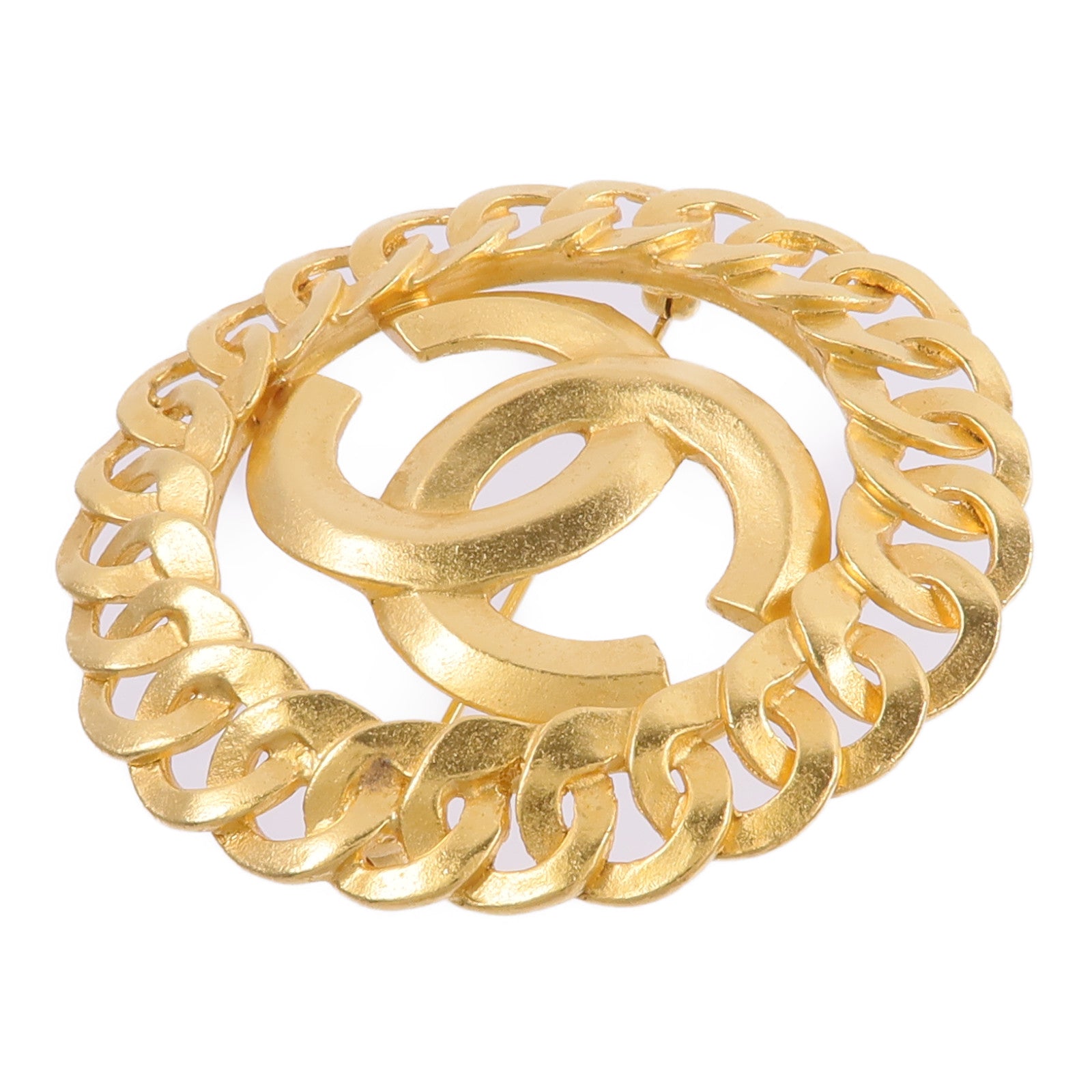 CHANEL 金屬Brooch胸針