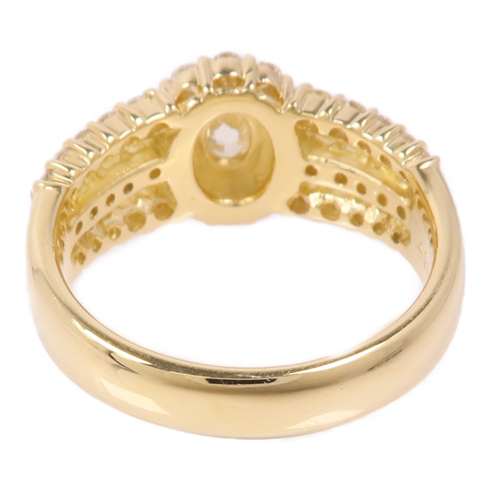 JEWELRY 18K黃金Diamond Ring鑽石戒指US#6