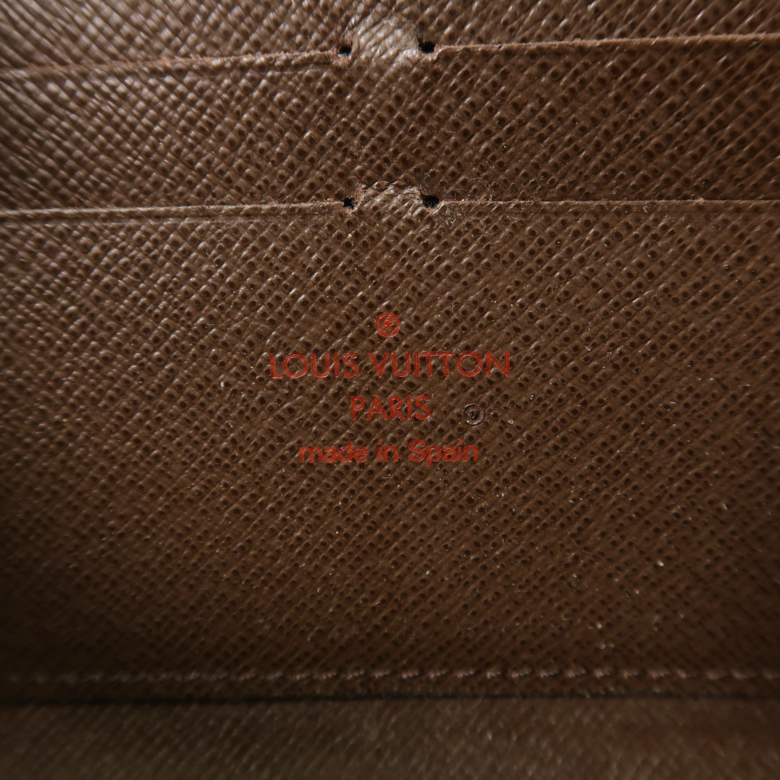 LOUIS VUITTON Damier Zippy Wallet長錢包