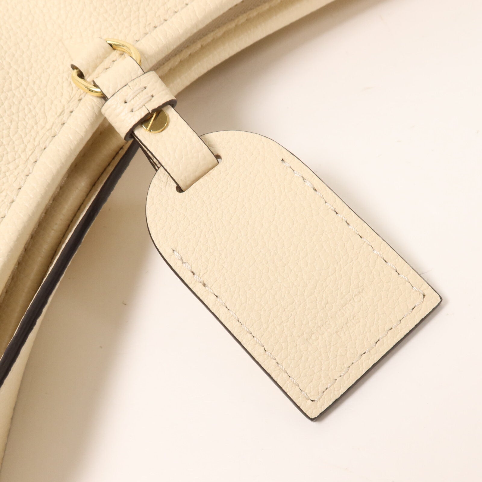 LOUIS VUITTON Monogram Empreinte CarryAll PM肩背袋