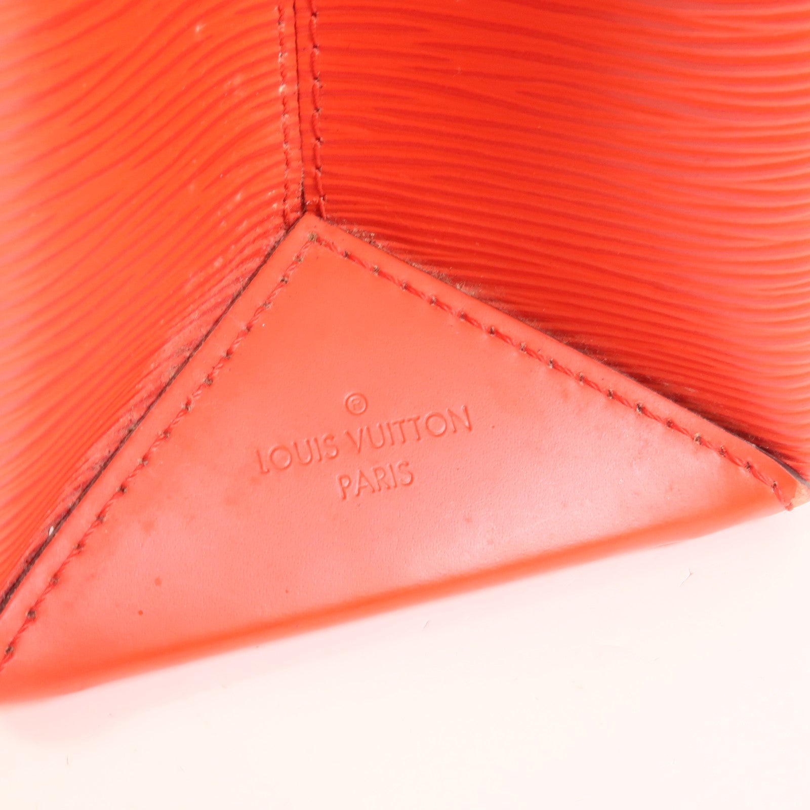 LOUIS VUITTON Epi Kleber PM手挽肩背兩用袋