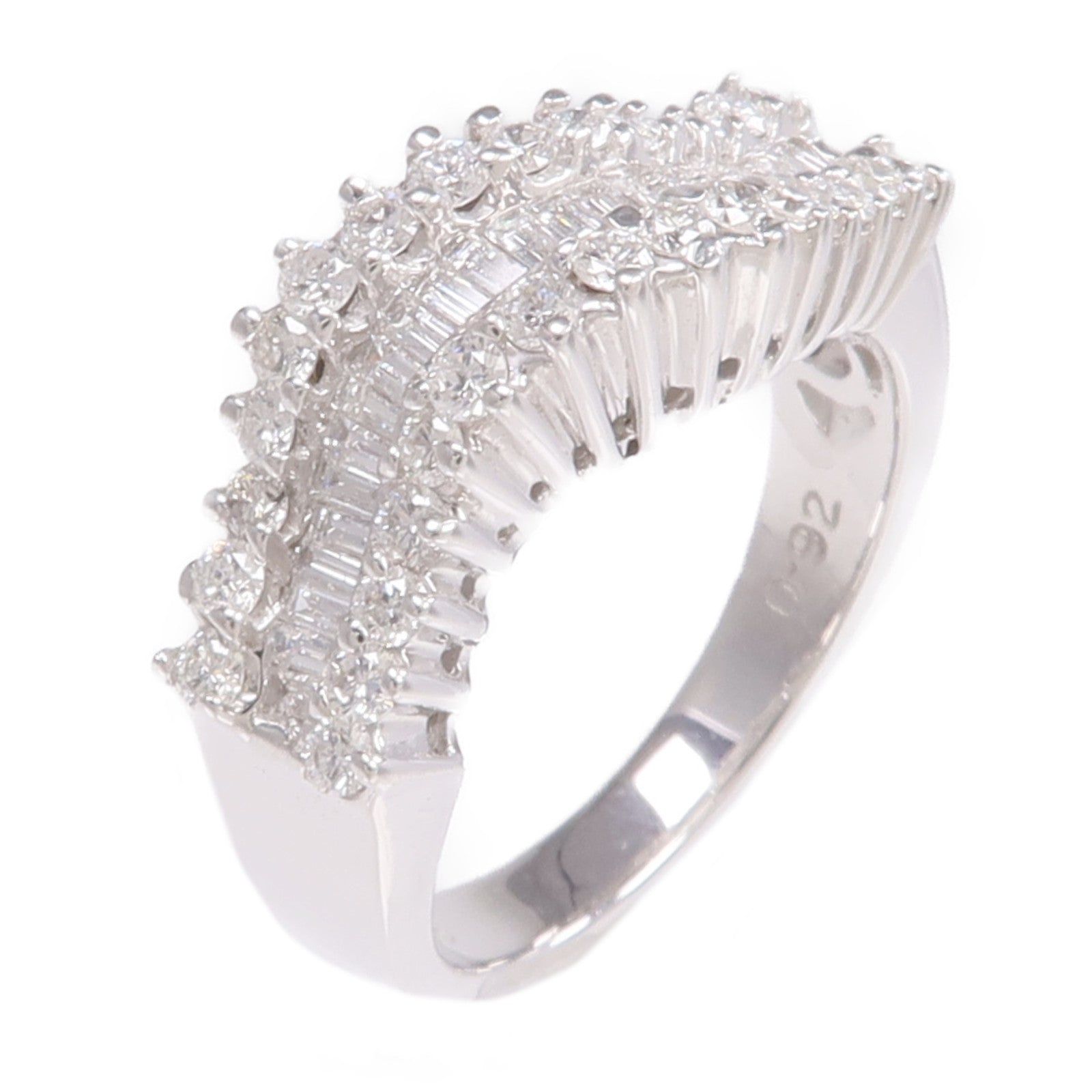 JEWELRY 18K白金Diamond Ring鑽石戒指