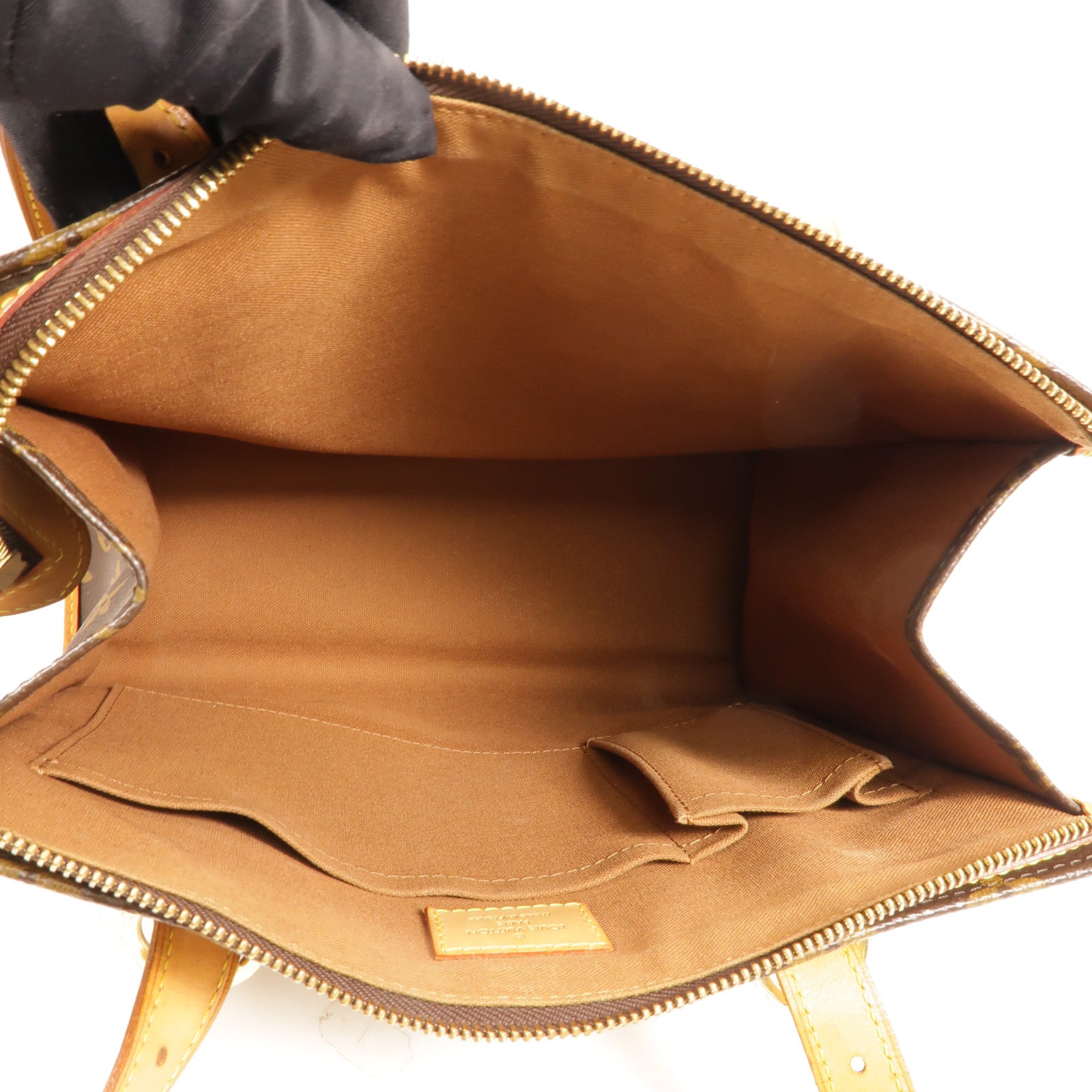 LOUIS VUITTON Monogram Popincourt Haut金扣肩背袋