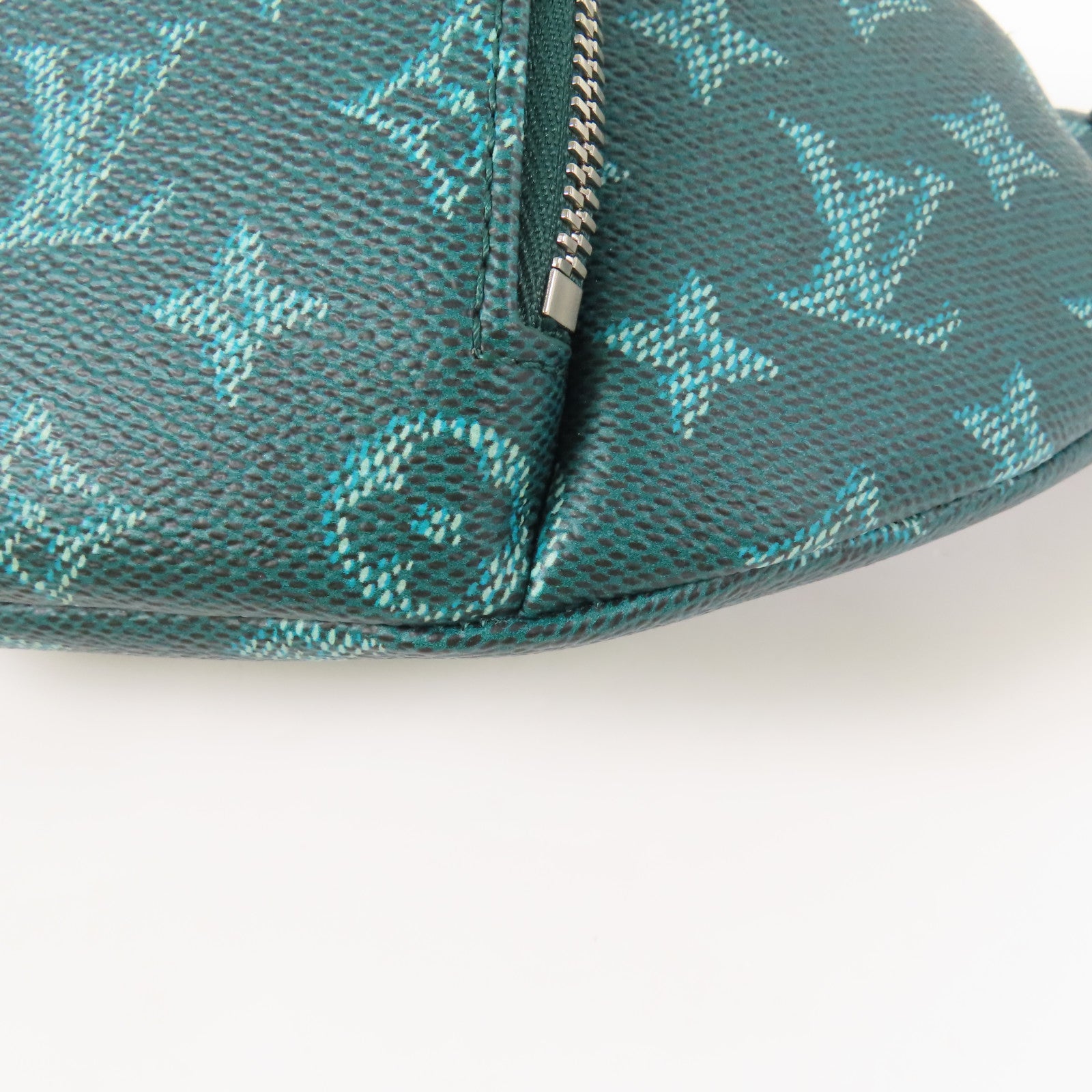 LOUIS VUITTON Monogram Heritage Rush Bumbag銀扣腰包