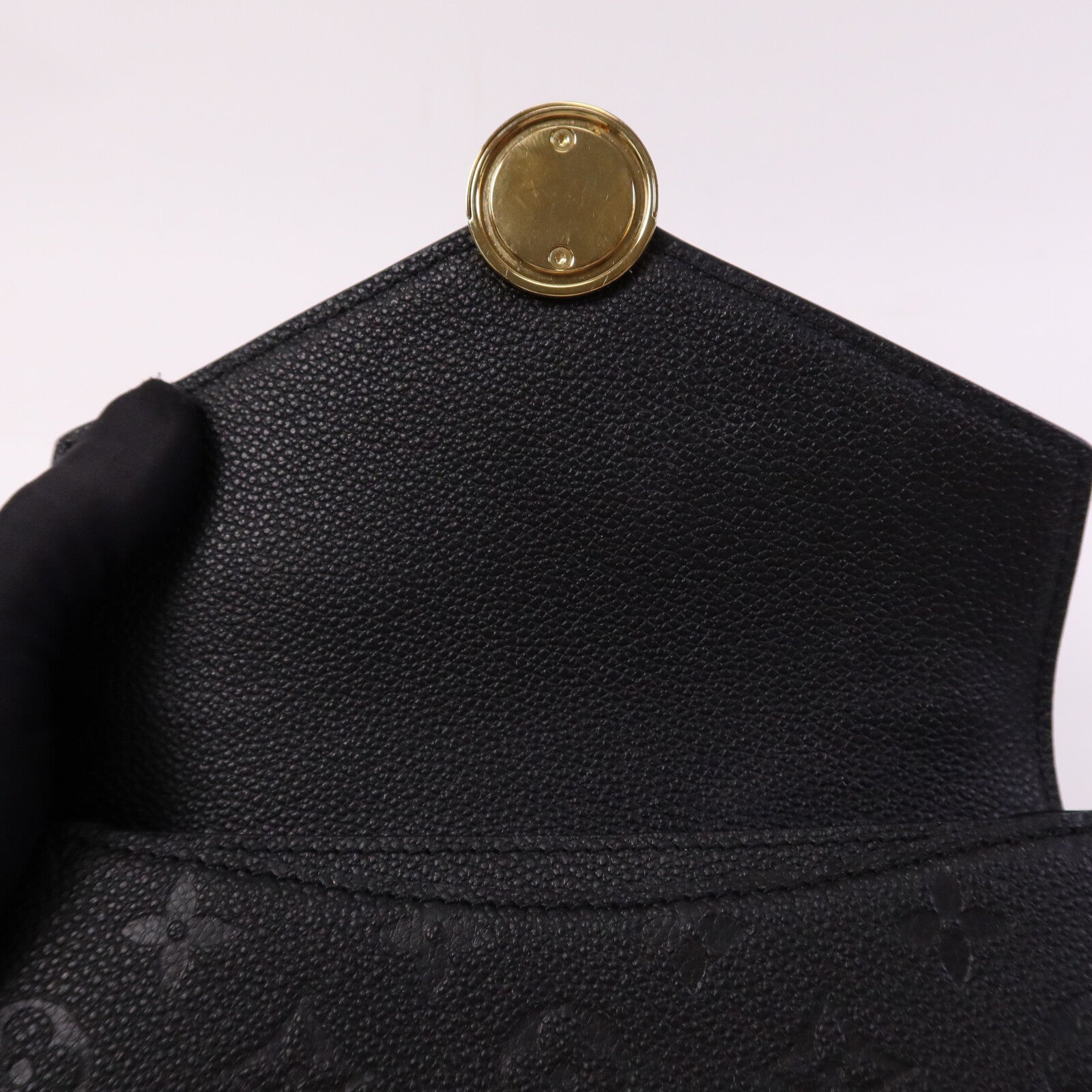 LOUIS VUITTON 【激減優惠】Monogram Empreinte Wallet On Chain金扣鏈帶肩背袋
