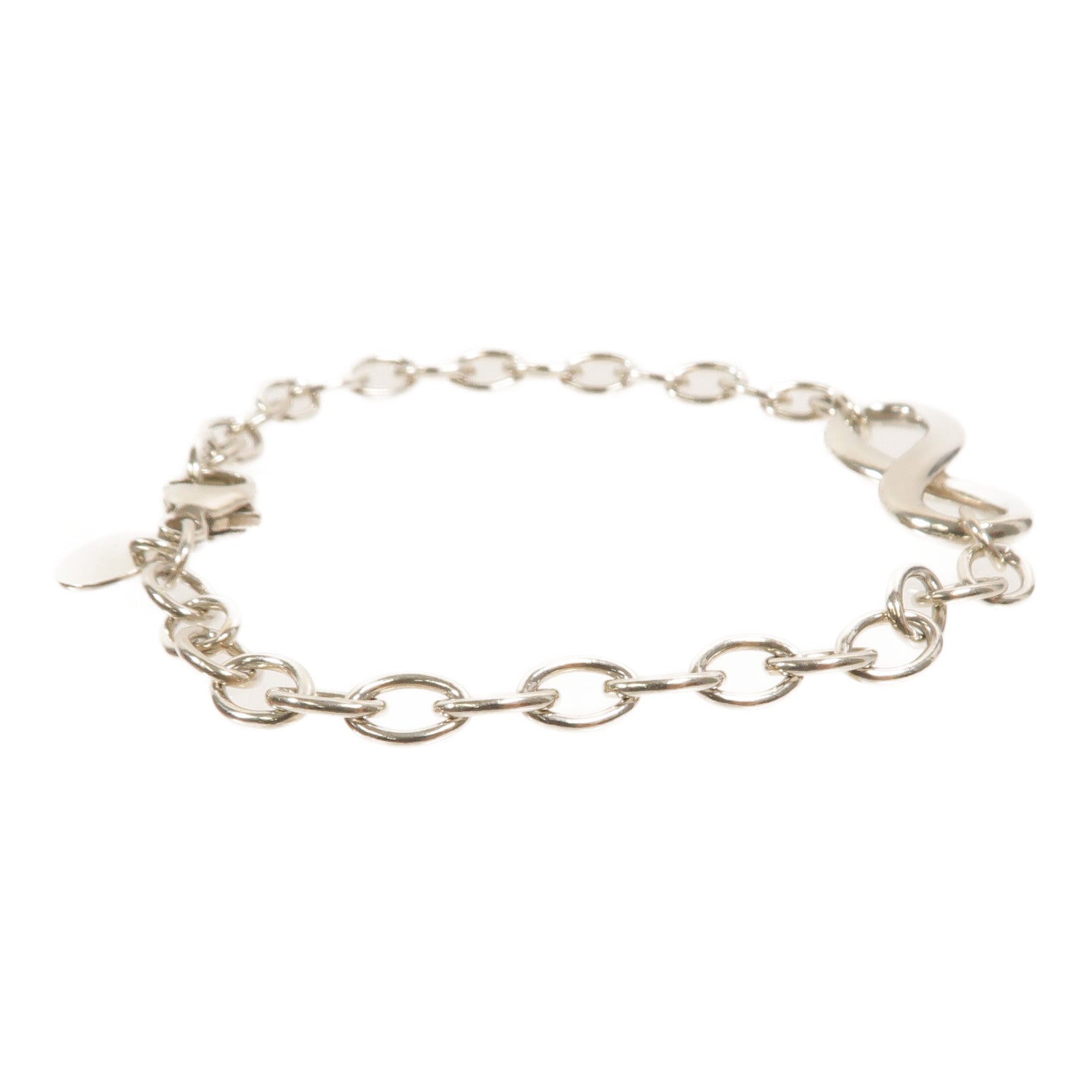 TIFFANY＆CO 【激減優惠】925純銀Infinity Bracelet手鍊