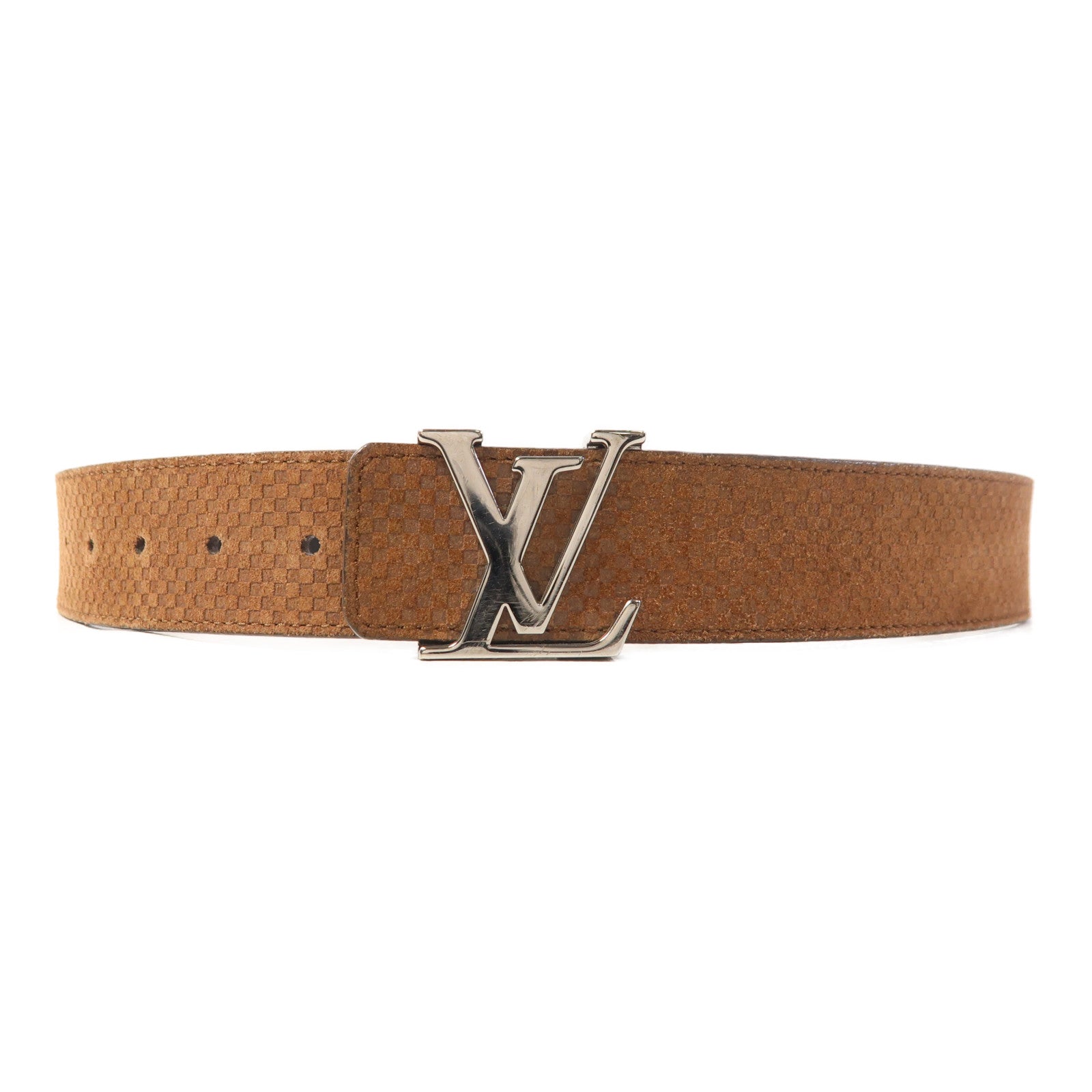 LOUIS VUITTON Micro Damier Belt皮帶