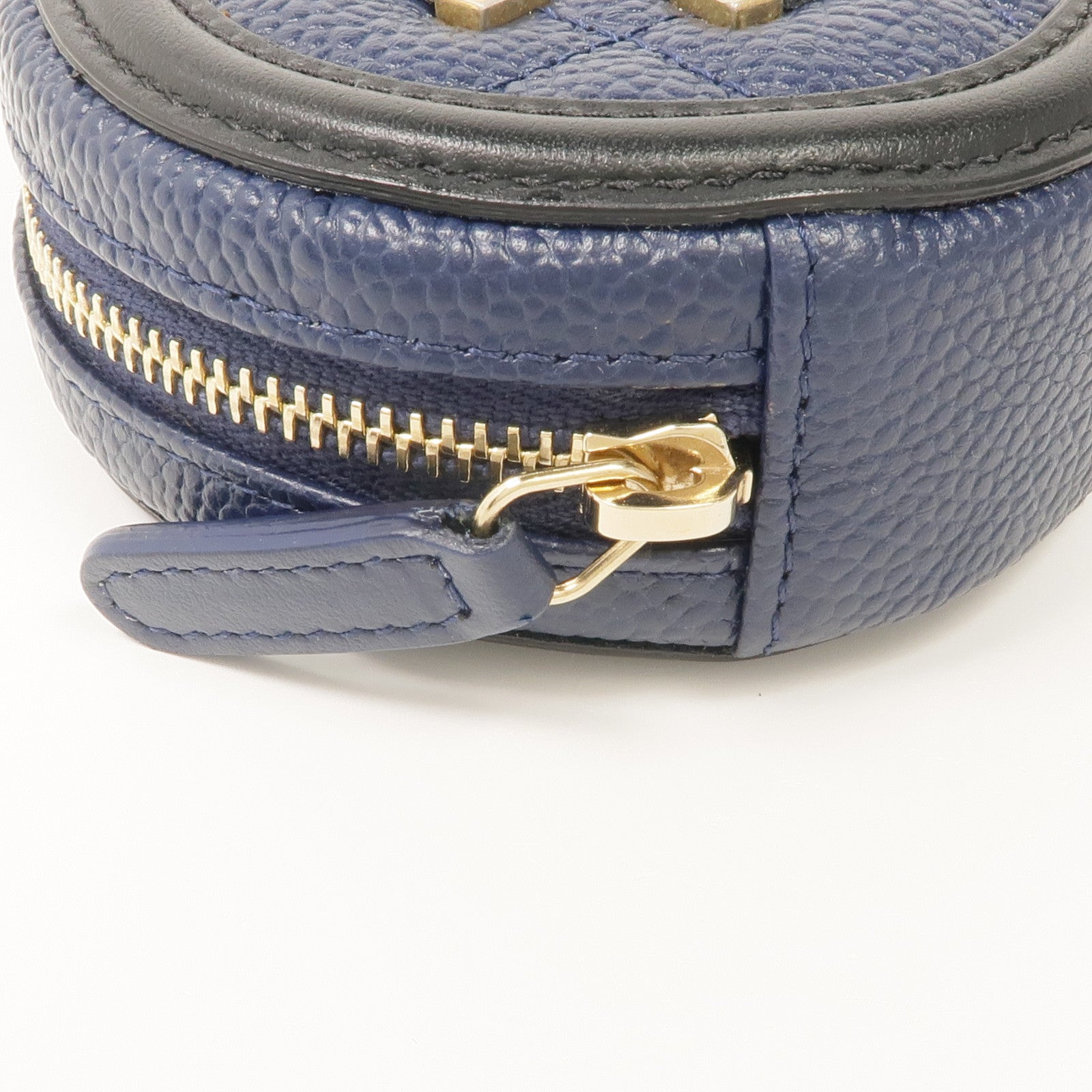 CHANEL 牛皮皮革Coin Case金扣零錢包