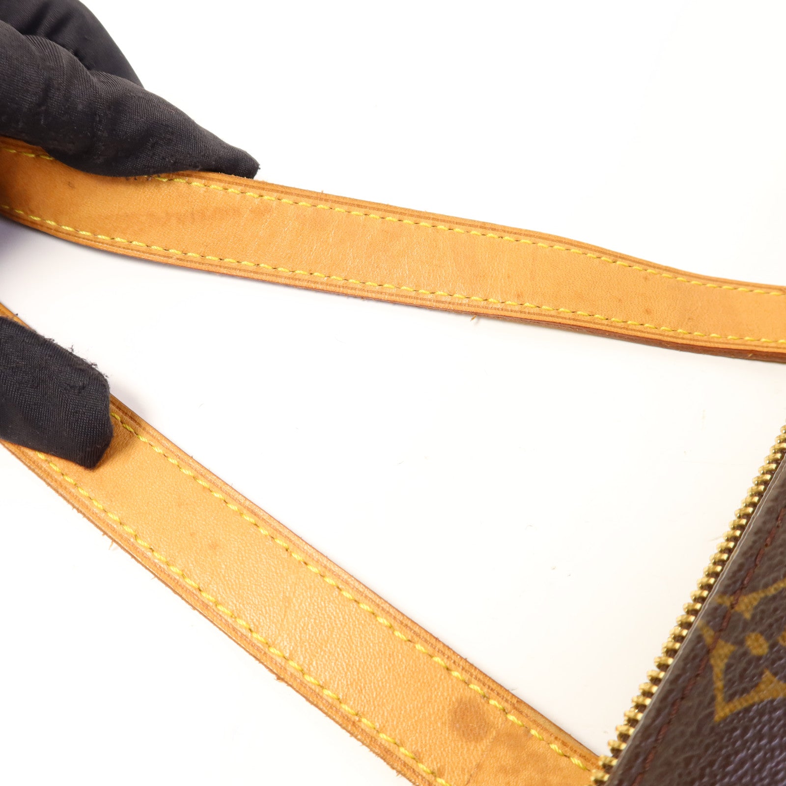 LOUIS VUITTON Monogram Cabas Piano金扣肩背袋