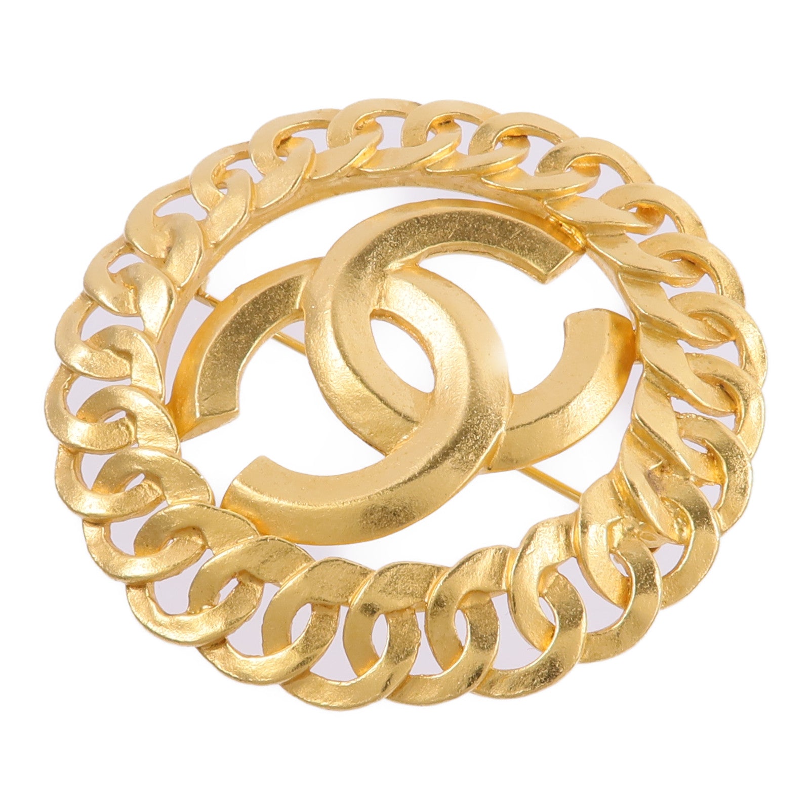 CHANEL 金屬Brooch胸針