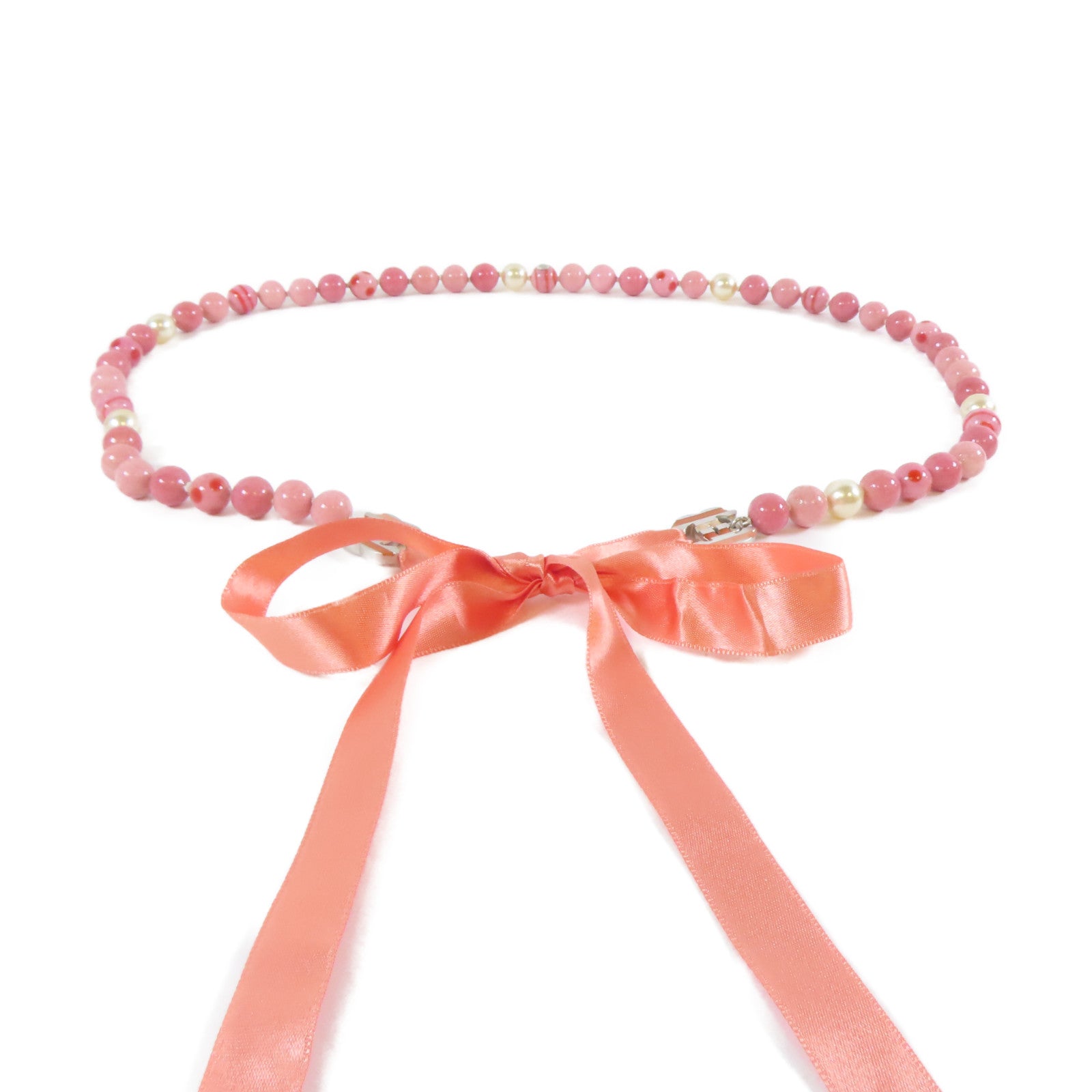 CHANEL 【激減優惠】PVC Chain Belt腰帶粉紅色