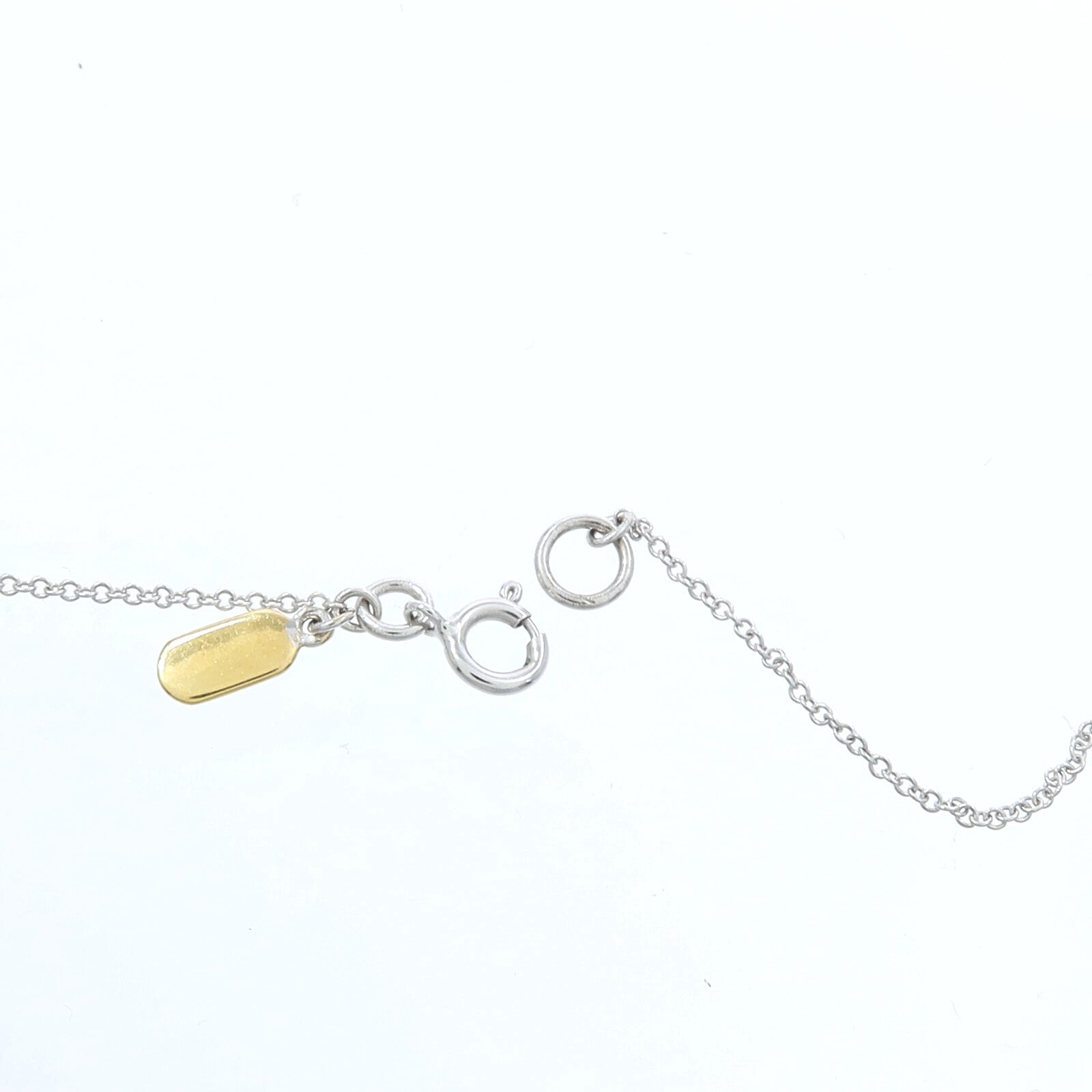 JEWELRY 18K白金/黃金Diamond Necklace鑽石項鍊