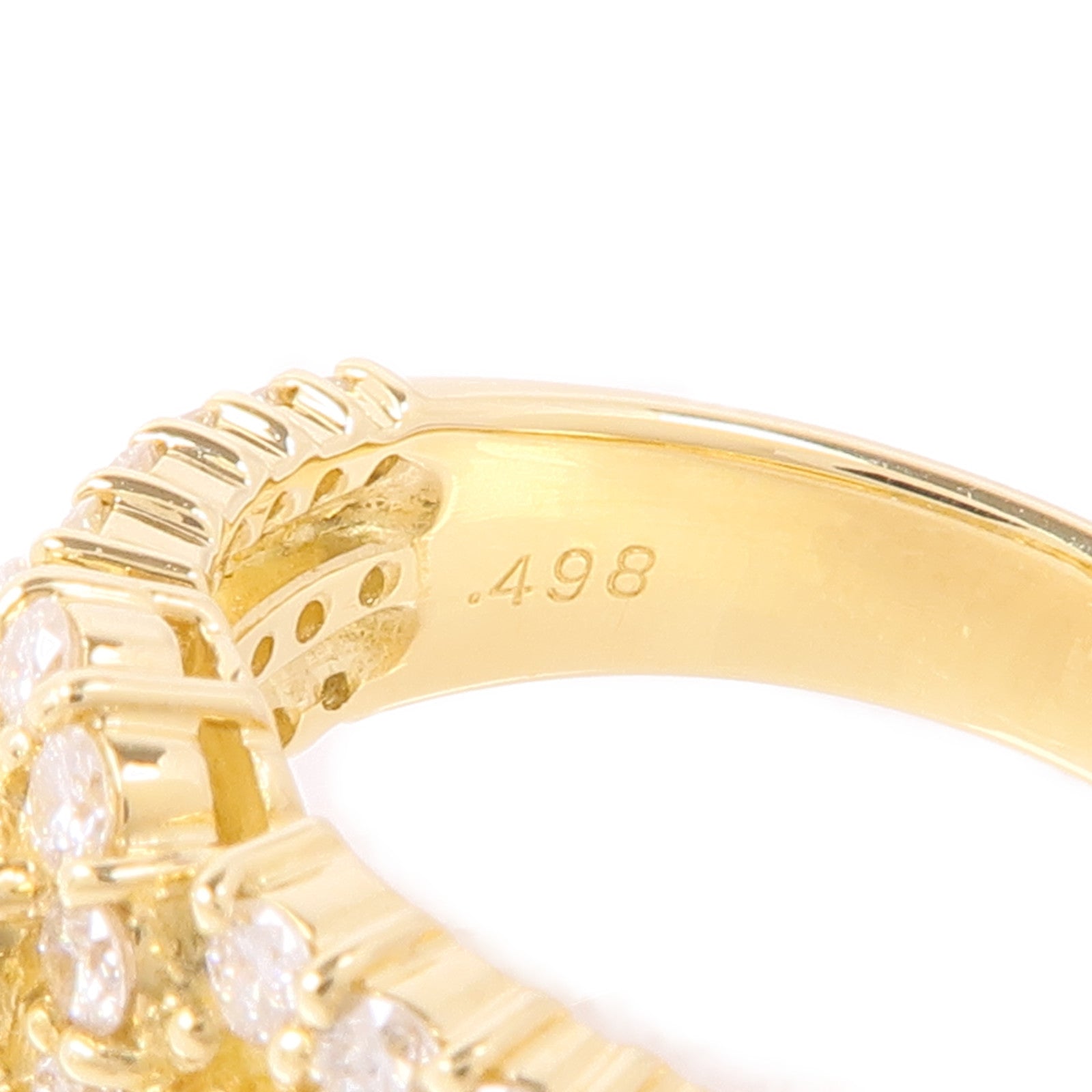 JEWELRY 18K黃金Diamond Ring鑽石戒指US#6