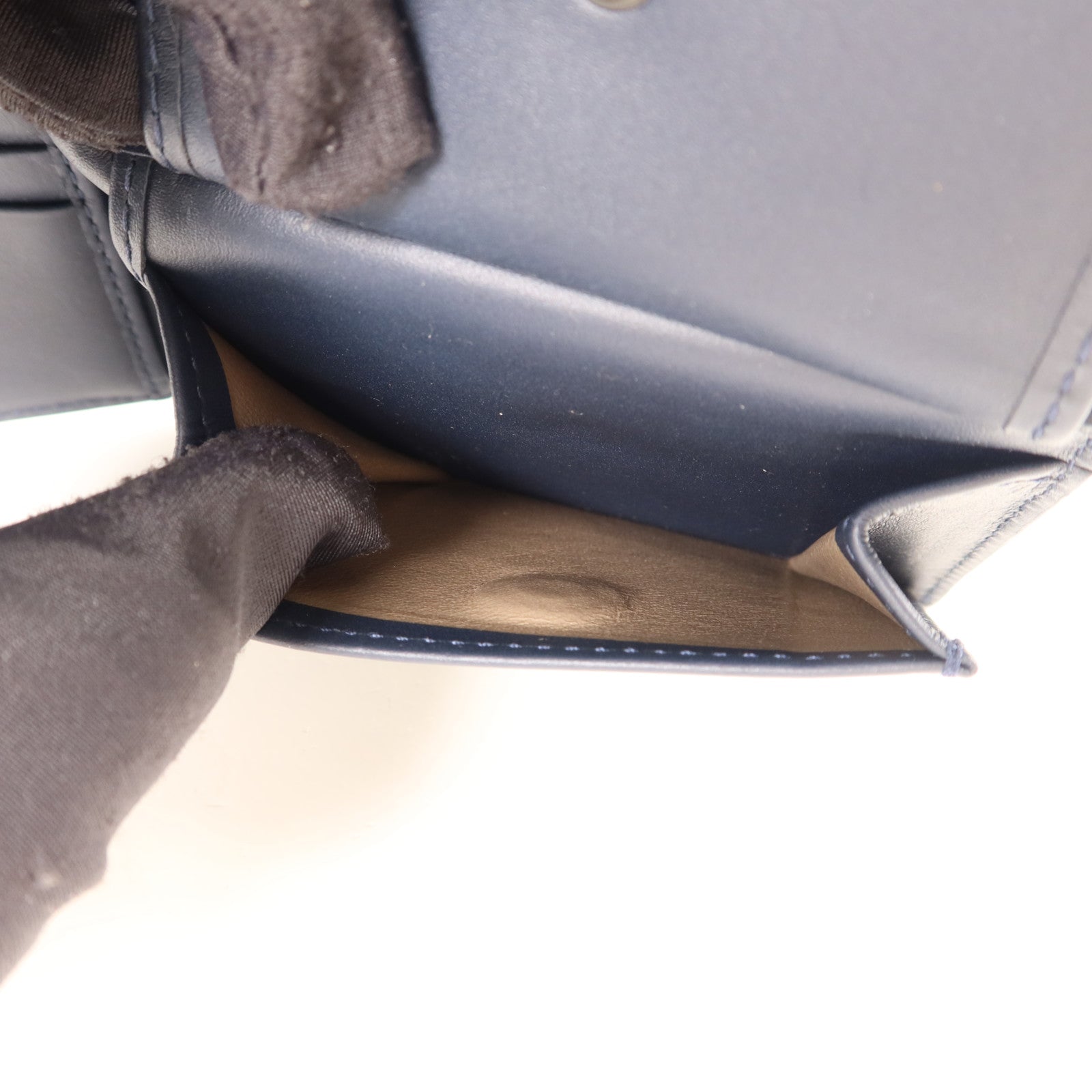 BOTTEGA VENETA 牛皮皮革Bifold Wallet錢包