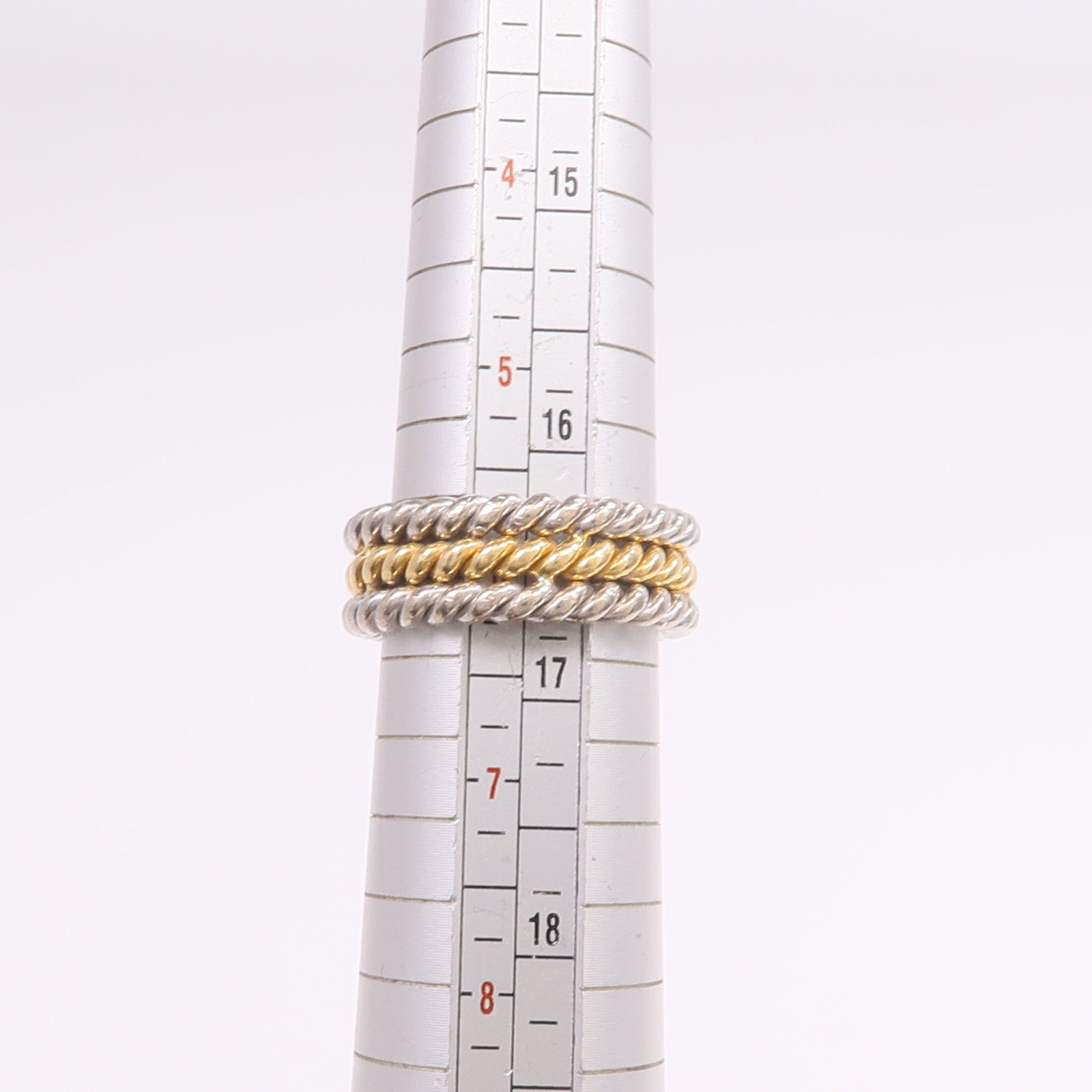 JEWELRY 18K黃金/白金Diamond Ring鑽石戒指US#6