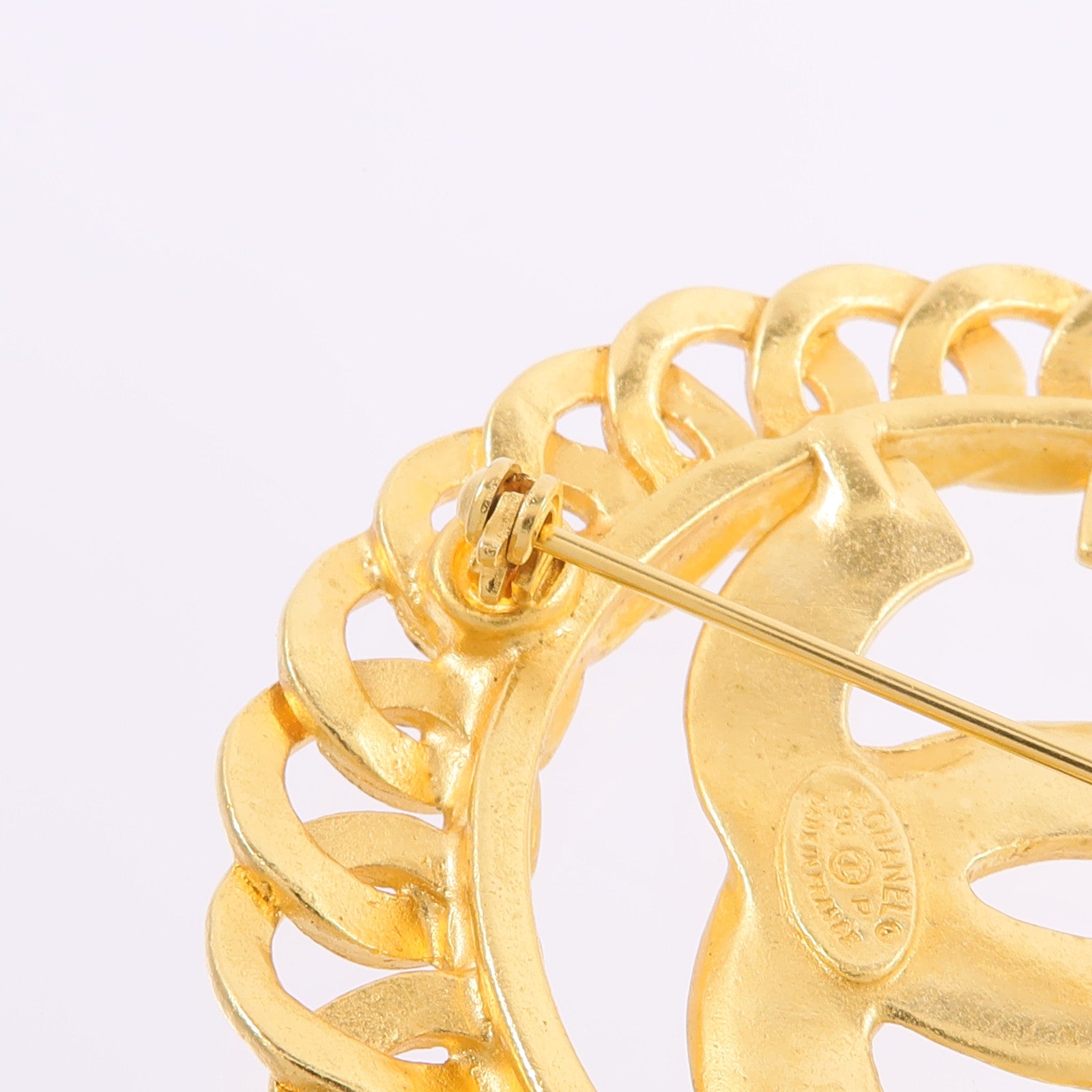 CHANEL 金屬Brooch胸針