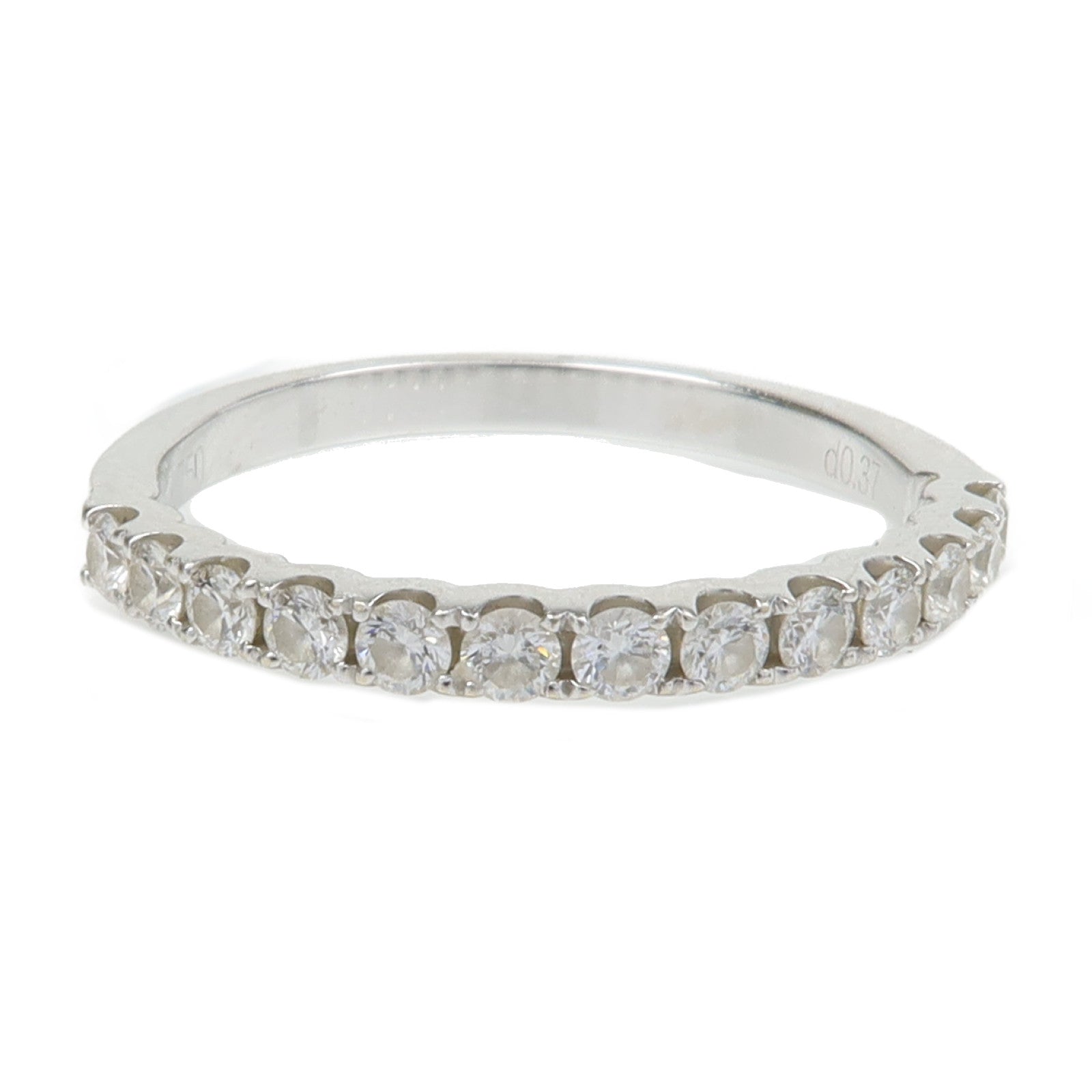 JEWELRY 18K白金Diamond鑽石戒指US#6.5