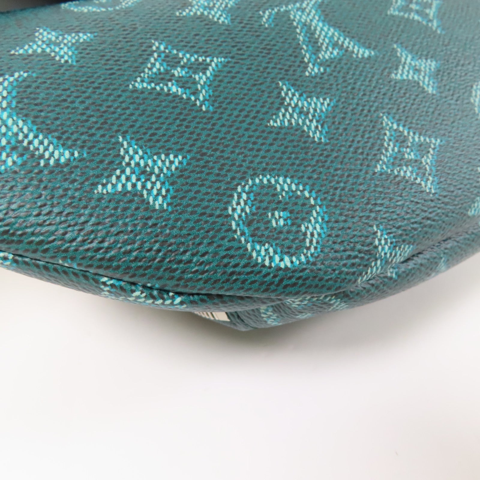LOUIS VUITTON Monogram Heritage Rush Bumbag銀扣腰包
