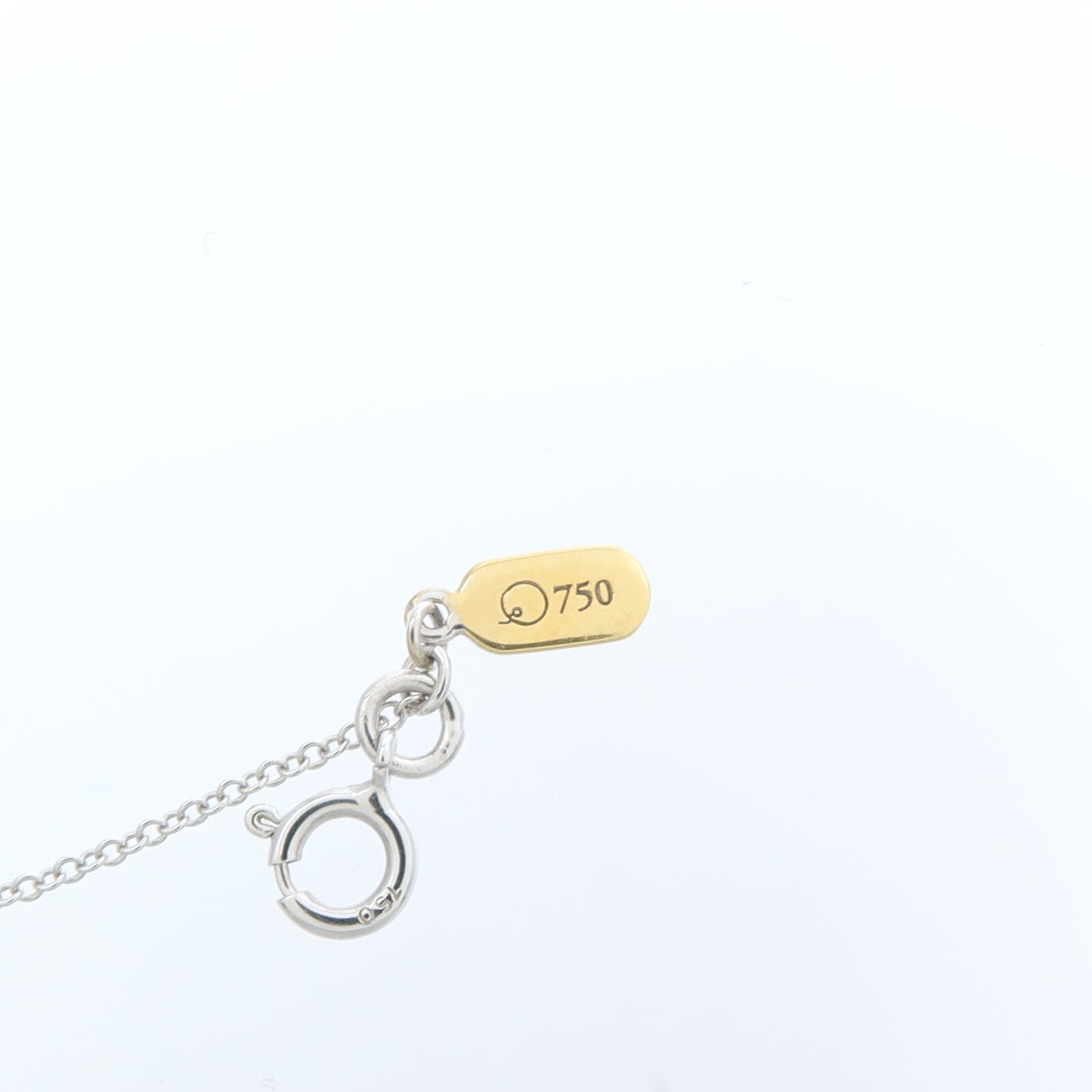 JEWELRY 18K白金/黃金Diamond Necklace鑽石項鍊