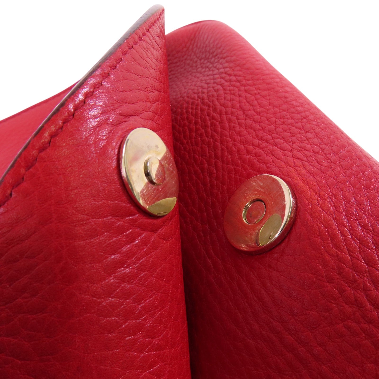 GUCCI 牛皮皮革Soho Chain Shoulder金扣鏈帶肩背袋