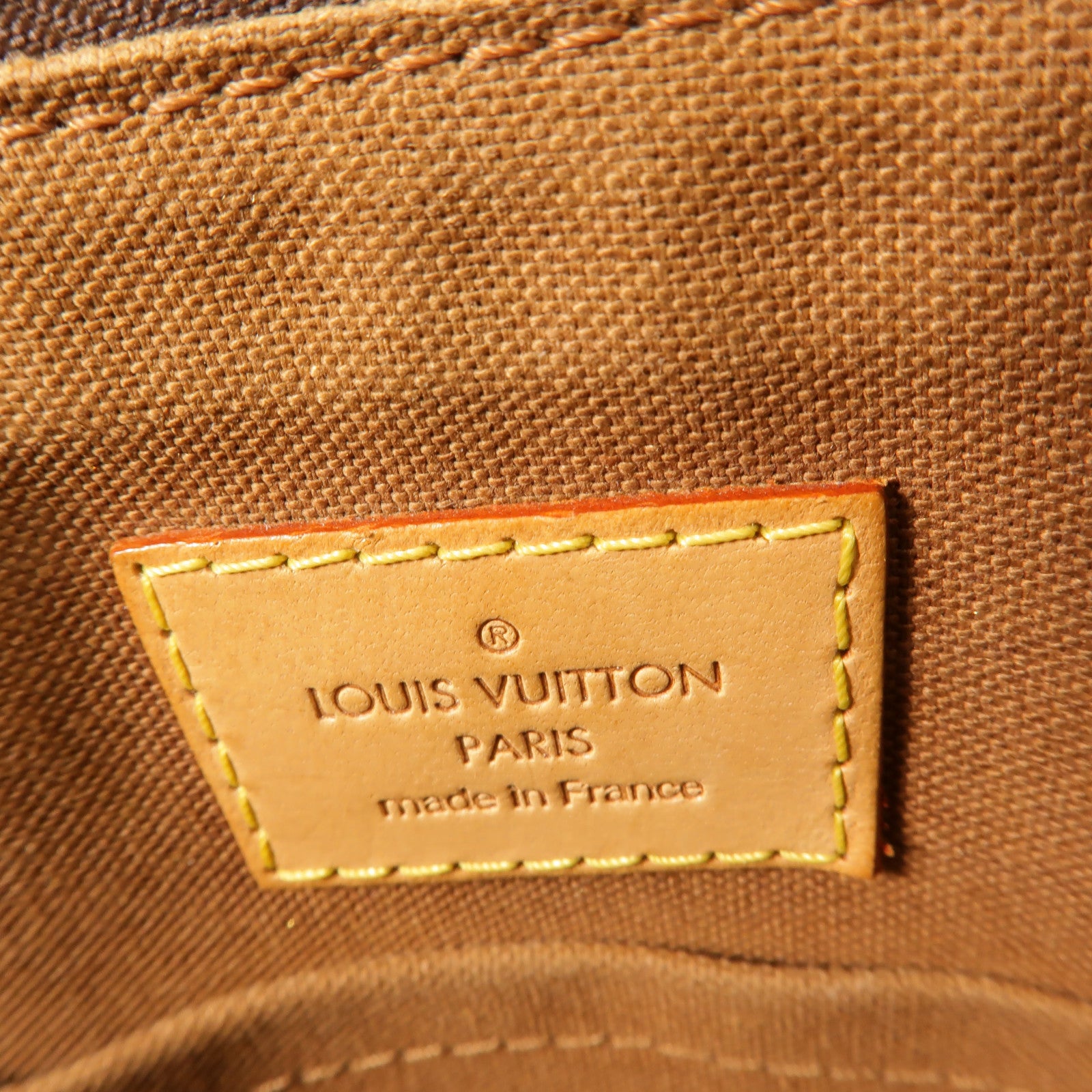 LOUIS VUITTON Monogram Popincourt Haut金扣肩背袋