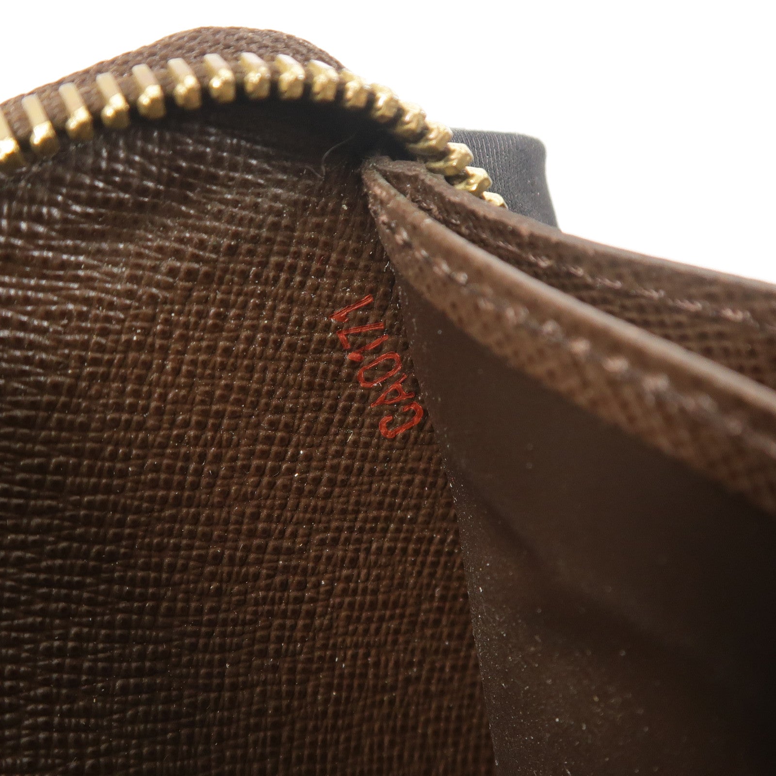 LOUIS VUITTON Damier Zippy Wallet長錢包