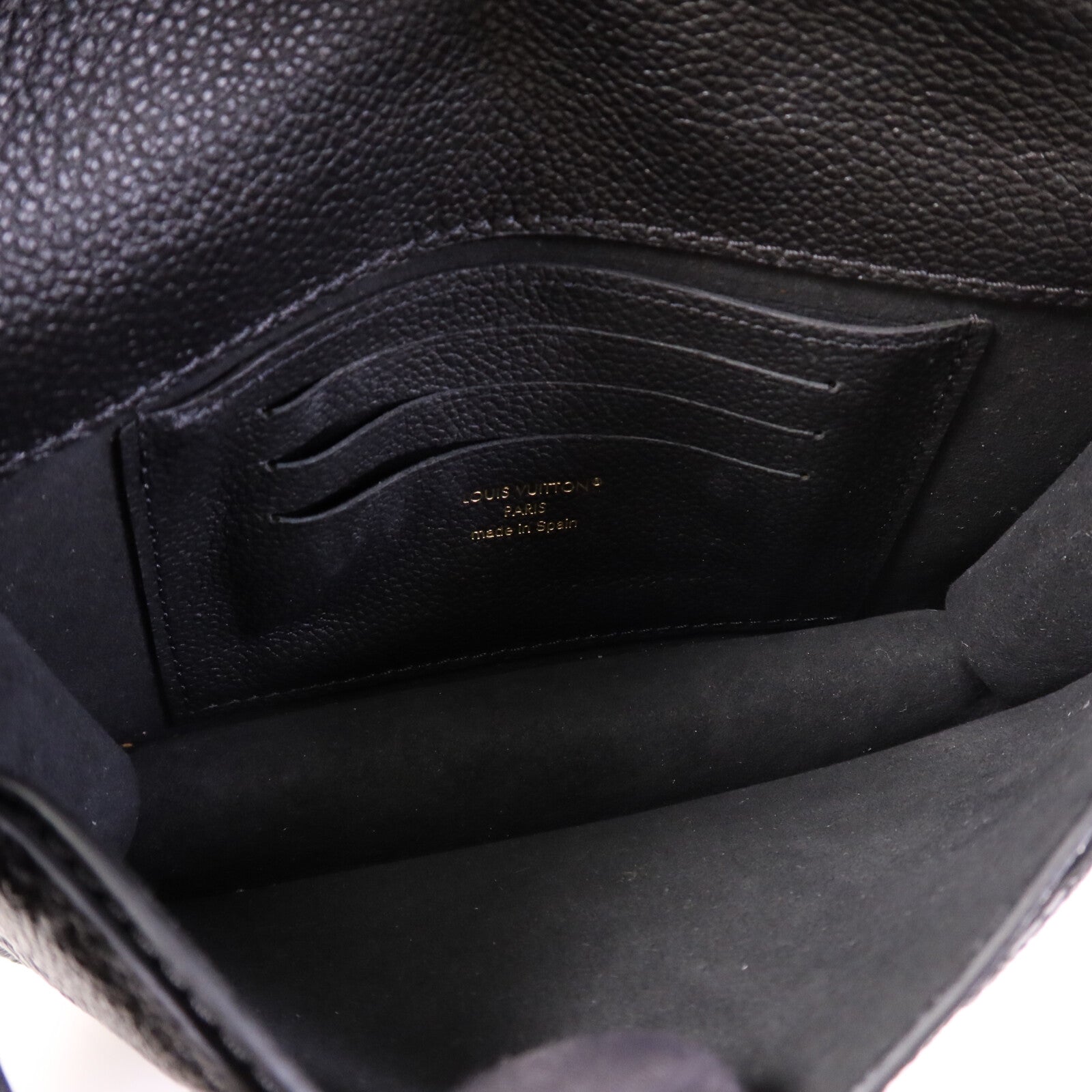 LOUIS VUITTON 【激減優惠】Monogram Empreinte Wallet On Chain金扣鏈帶肩背袋