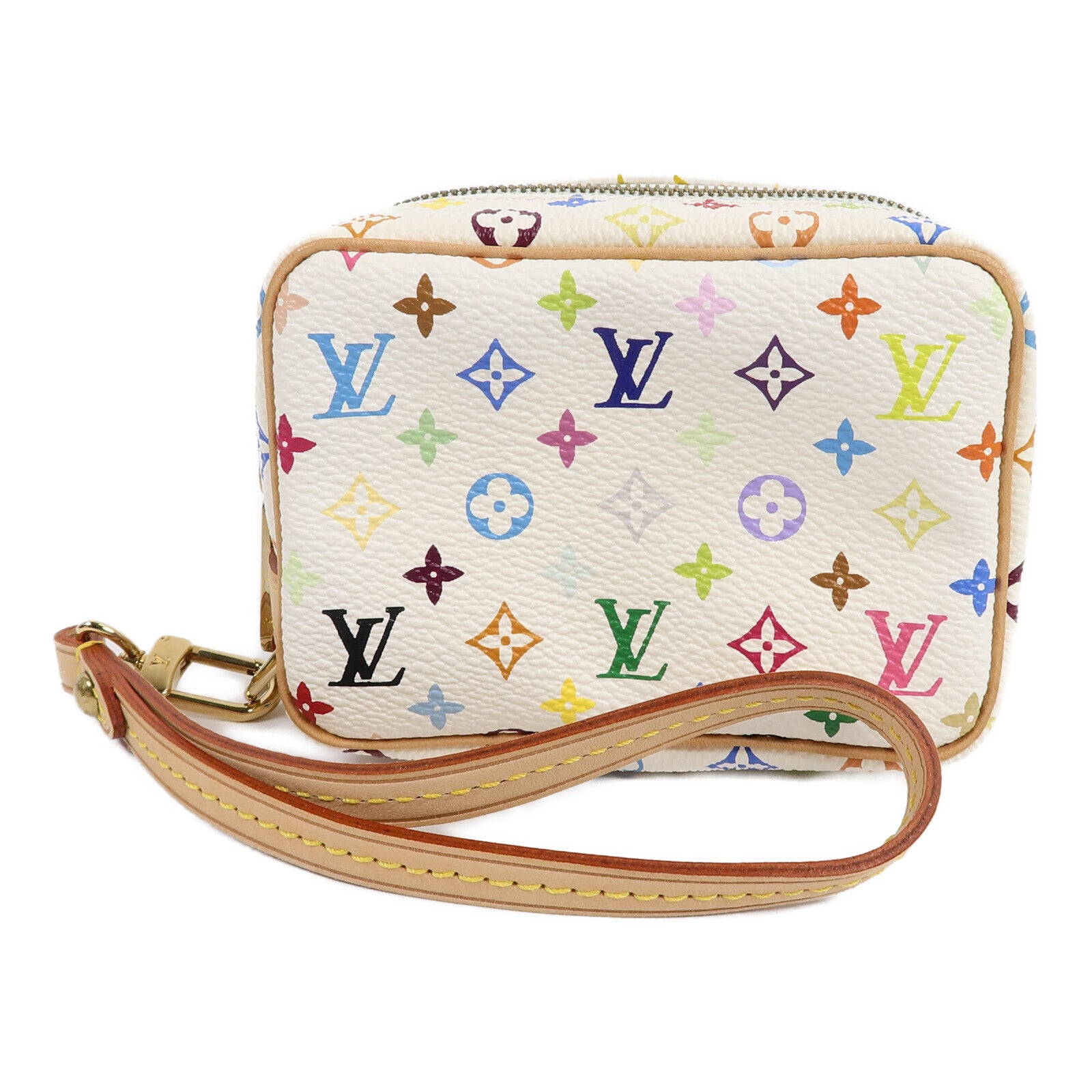 LOUIS VUITTON Monogram Multicolor Trousse Wapity Pouch手拿包