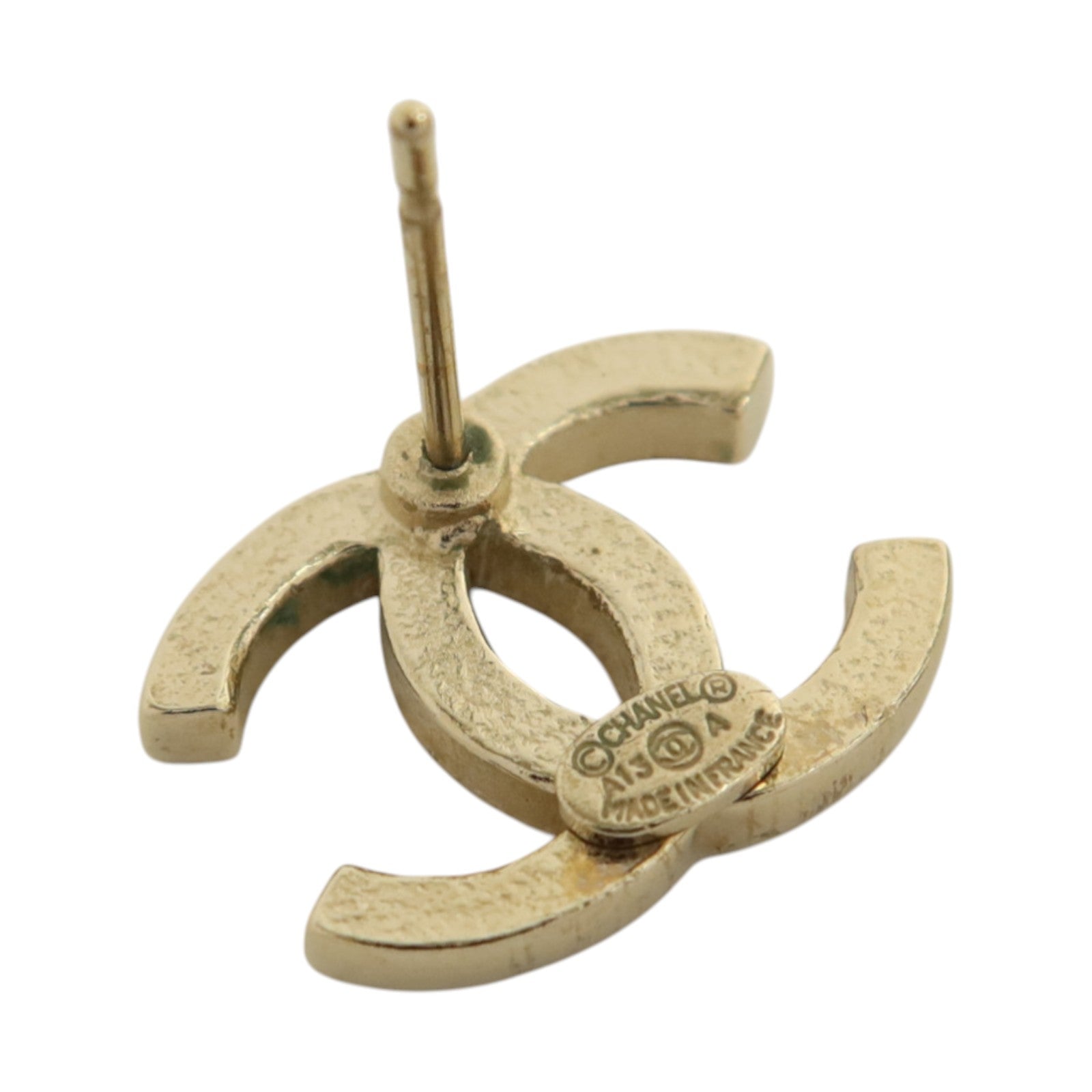 CHANEL 金屬CC Earrings耳環