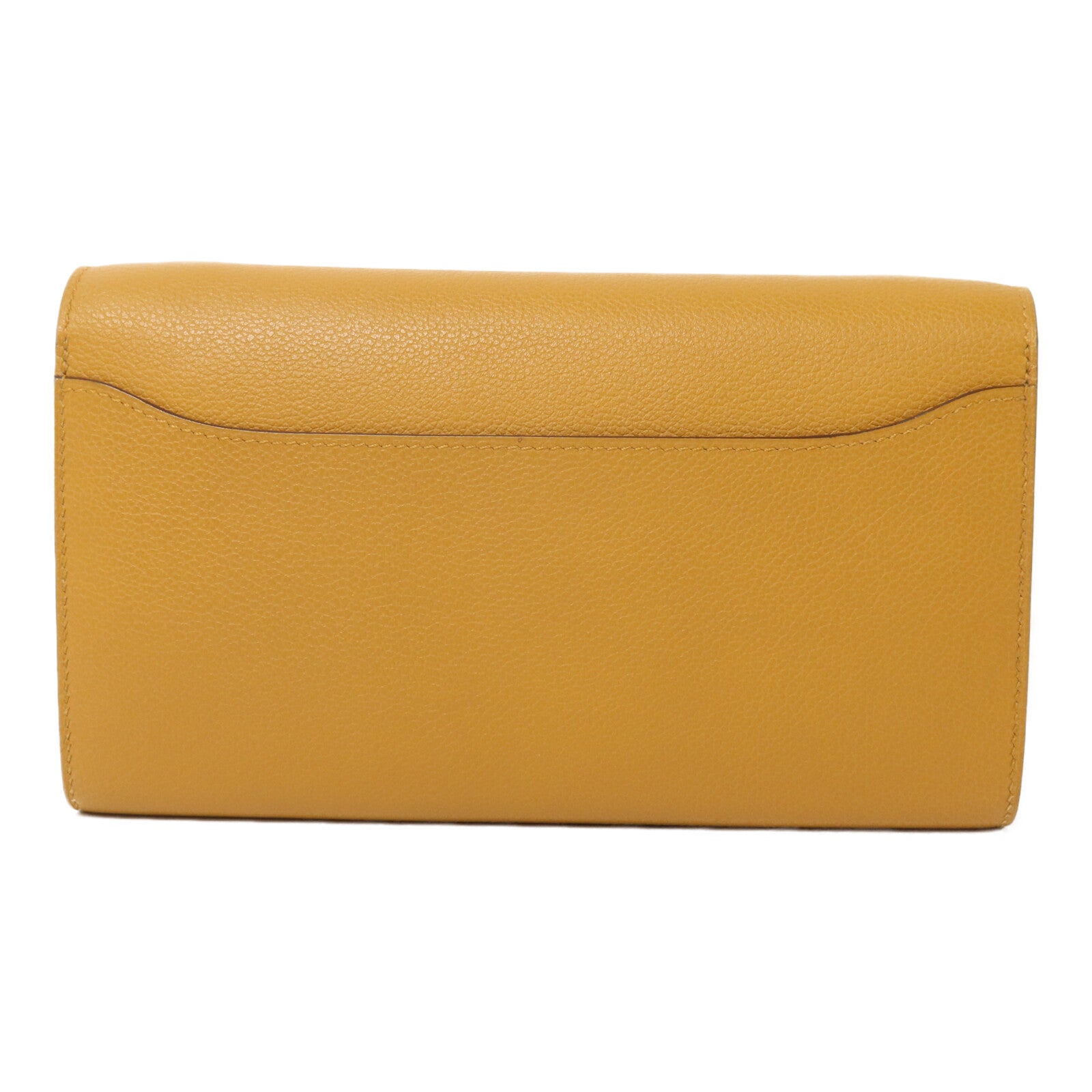 HERMES Chevre皮革Constance To Go肩背袋Caramel