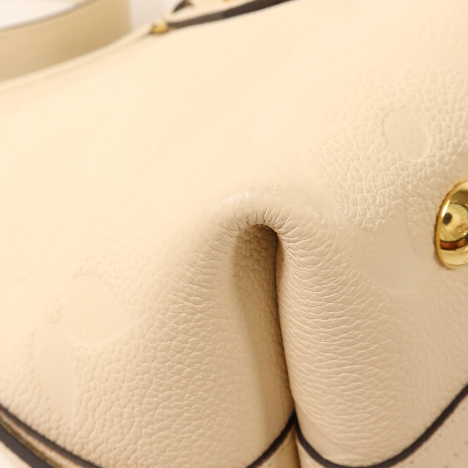 LOUIS VUITTON Monogram Empreinte CarryAll PM肩背袋