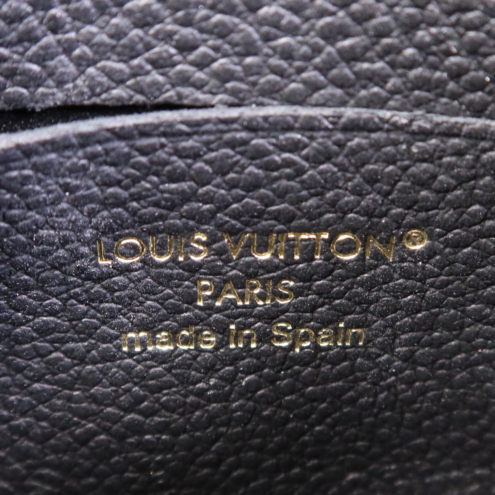 LOUIS VUITTON 【激減優惠】Monogram Empreinte Wallet On Chain金扣鏈帶肩背袋