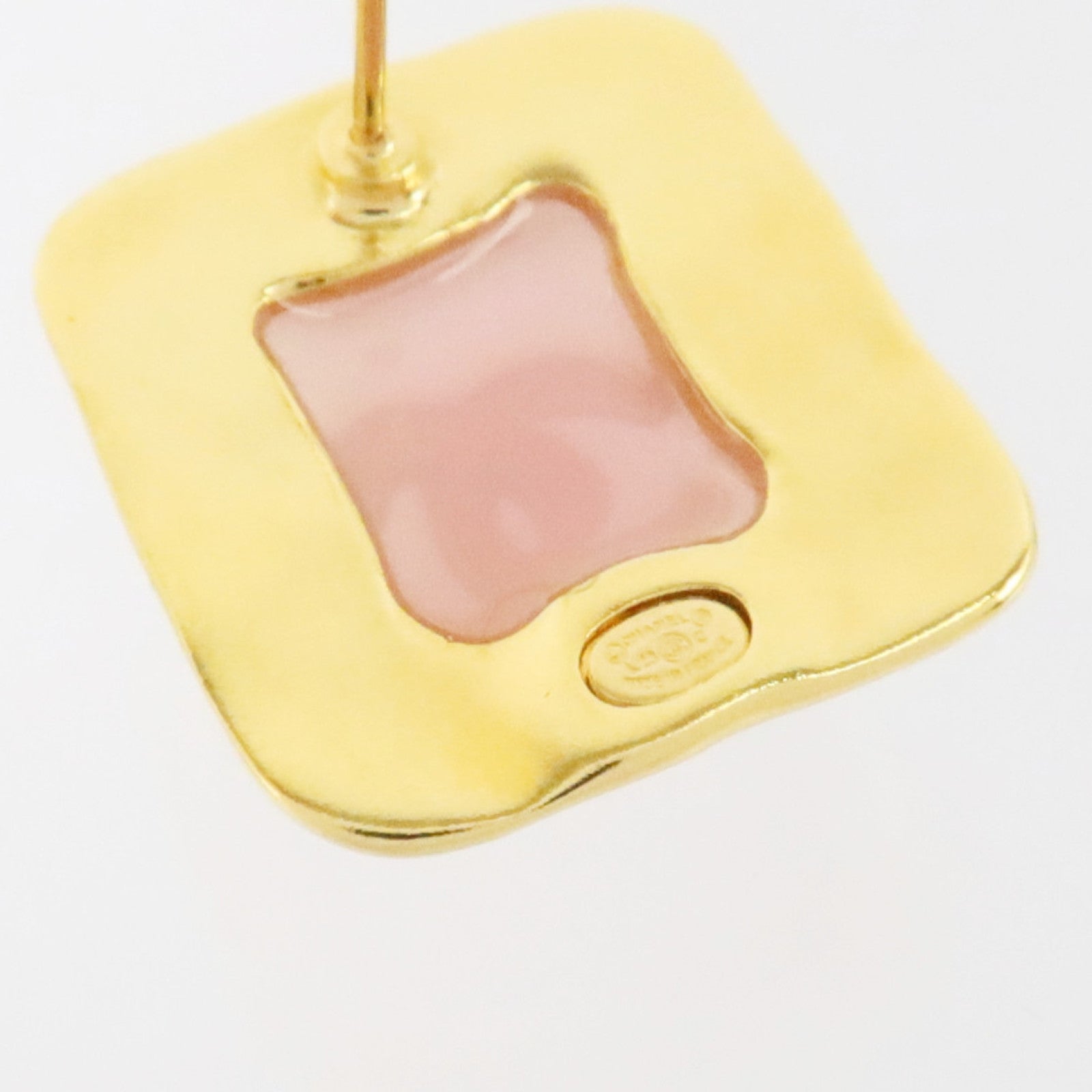 CHANEL PVC/金屬Earrings耳環