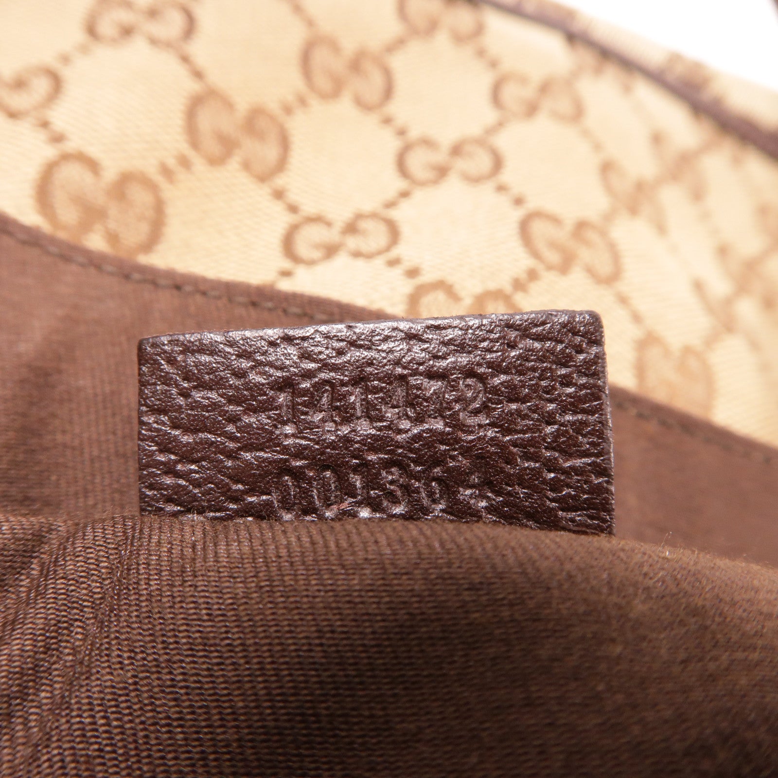 GUCCI 帆布Shoulder Bag金扣肩背袋啡色