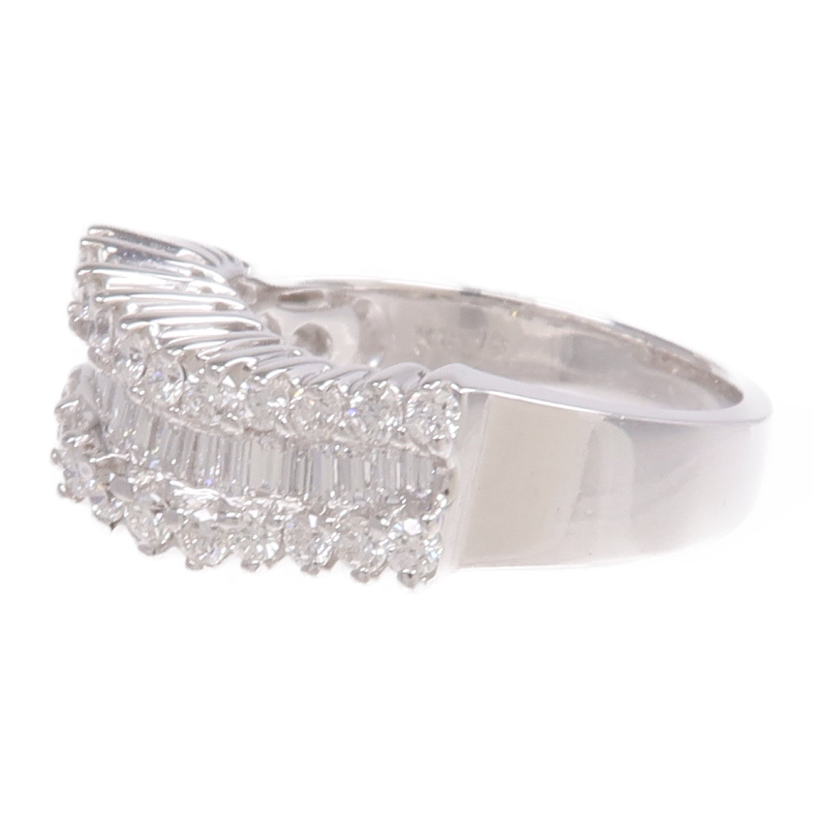 JEWELRY 18K白金Diamond Ring鑽石戒指