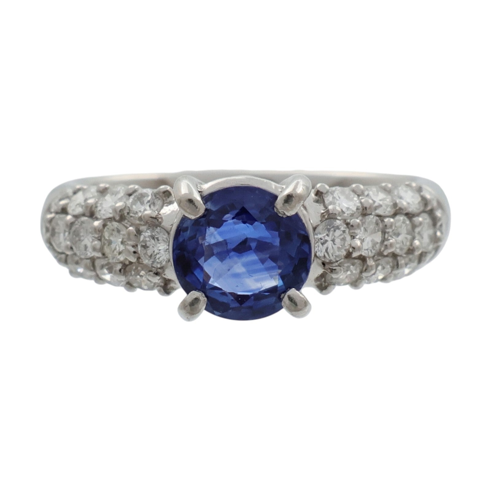 JEWELRY PT900鉑金/藍寶石Sapphire鑽石戒指