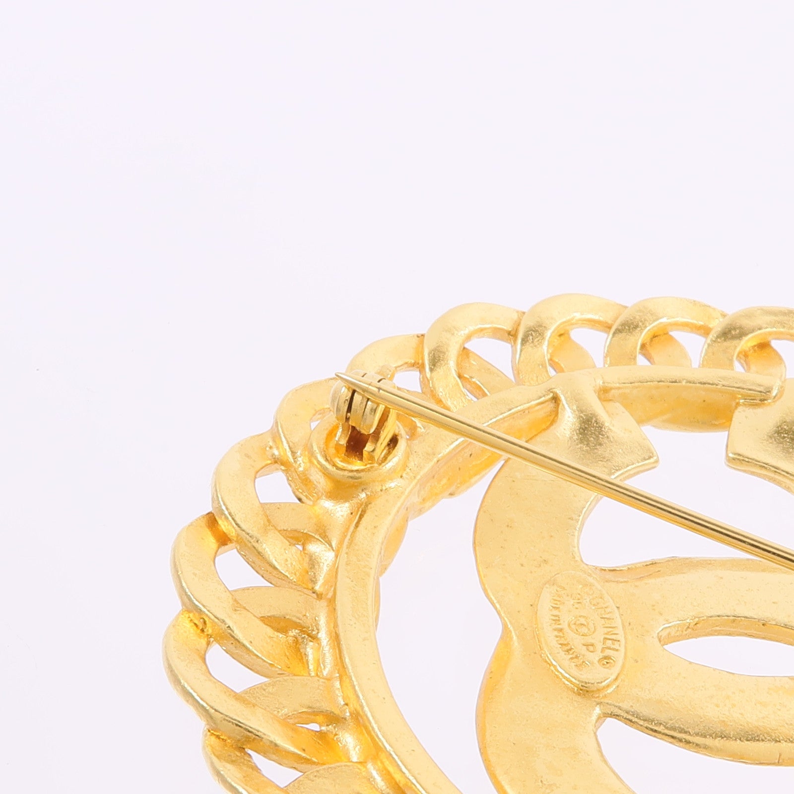CHANEL 金屬Brooch胸針