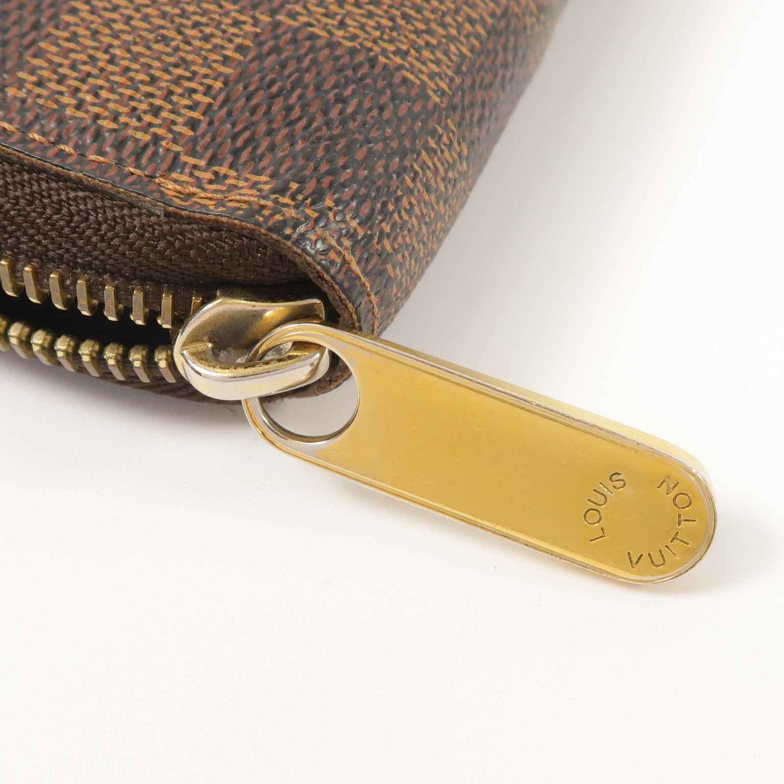 LOUIS VUITTON Damier Zippy Wallet長錢包
