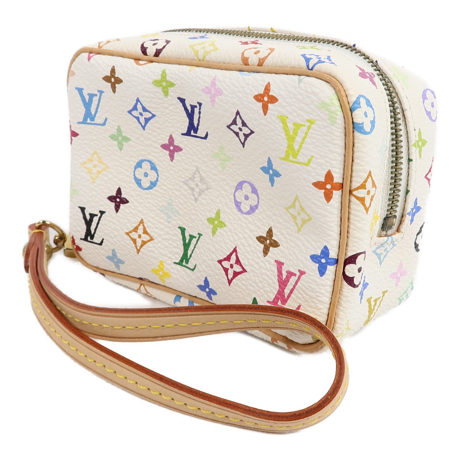 LOUIS VUITTON Monogram Multicolor Trousse Wapity Pouch手拿包