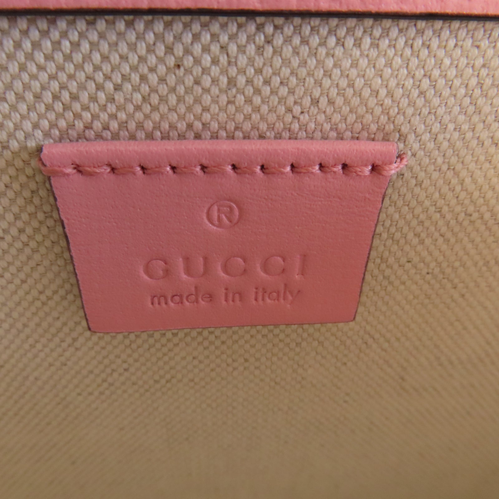 GUCCI 【激減優惠】牛皮皮革Dionysus銀扣/金扣鏈帶肩背袋粉紅色/紅色
