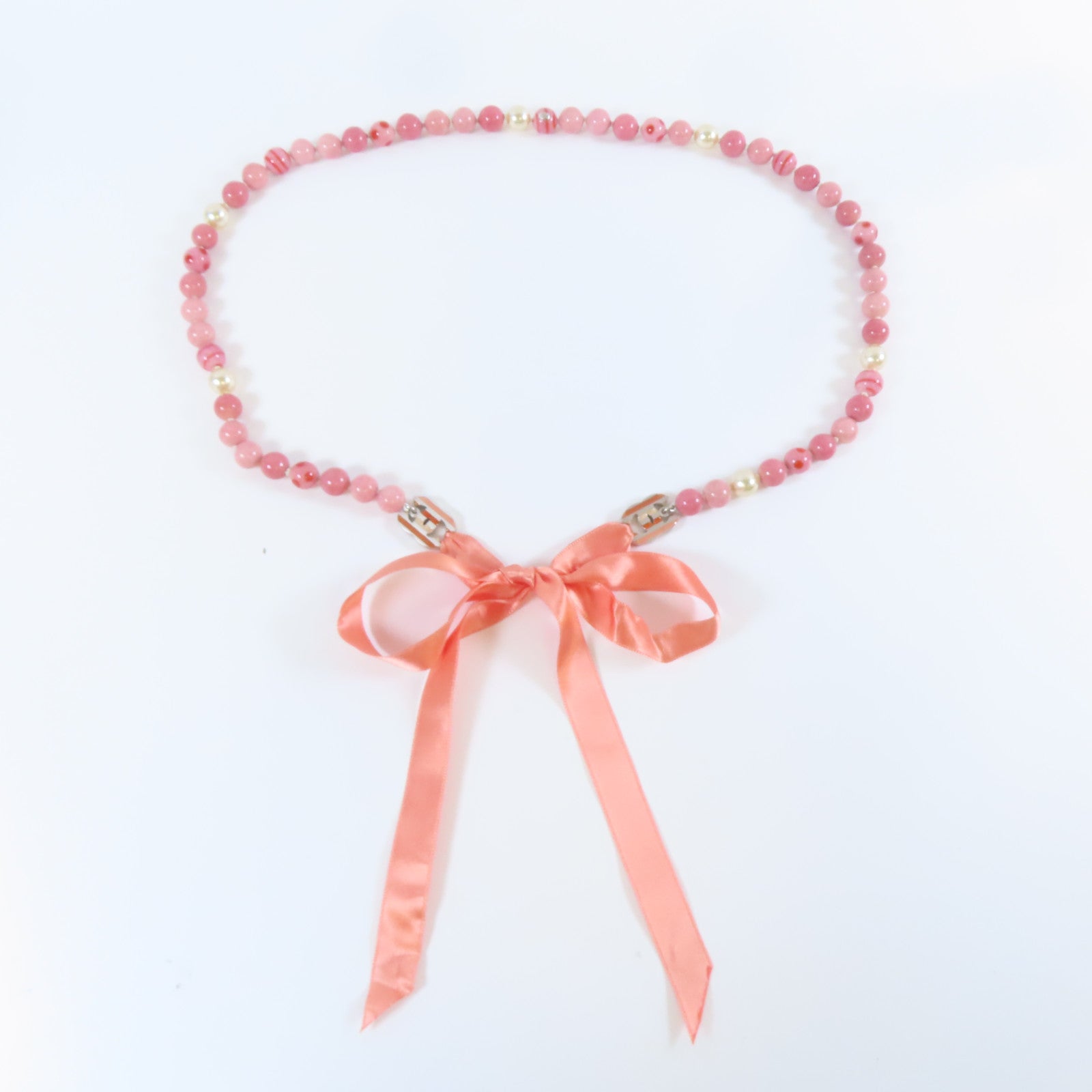 CHANEL 【激減優惠】PVC Chain Belt腰帶粉紅色