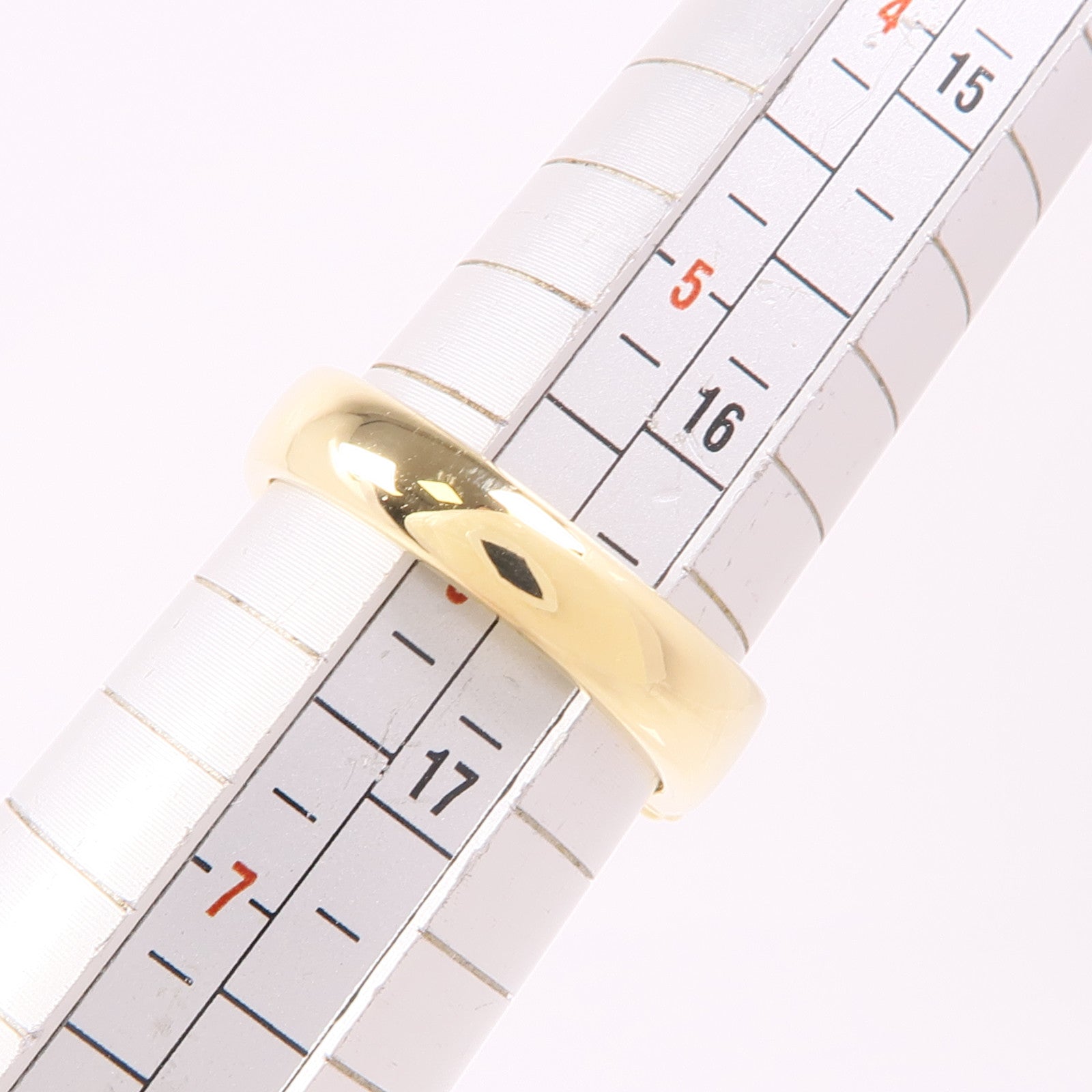 JEWELRY 【激減優惠】18K黃金Diamond Ring鑽石戒指US#6