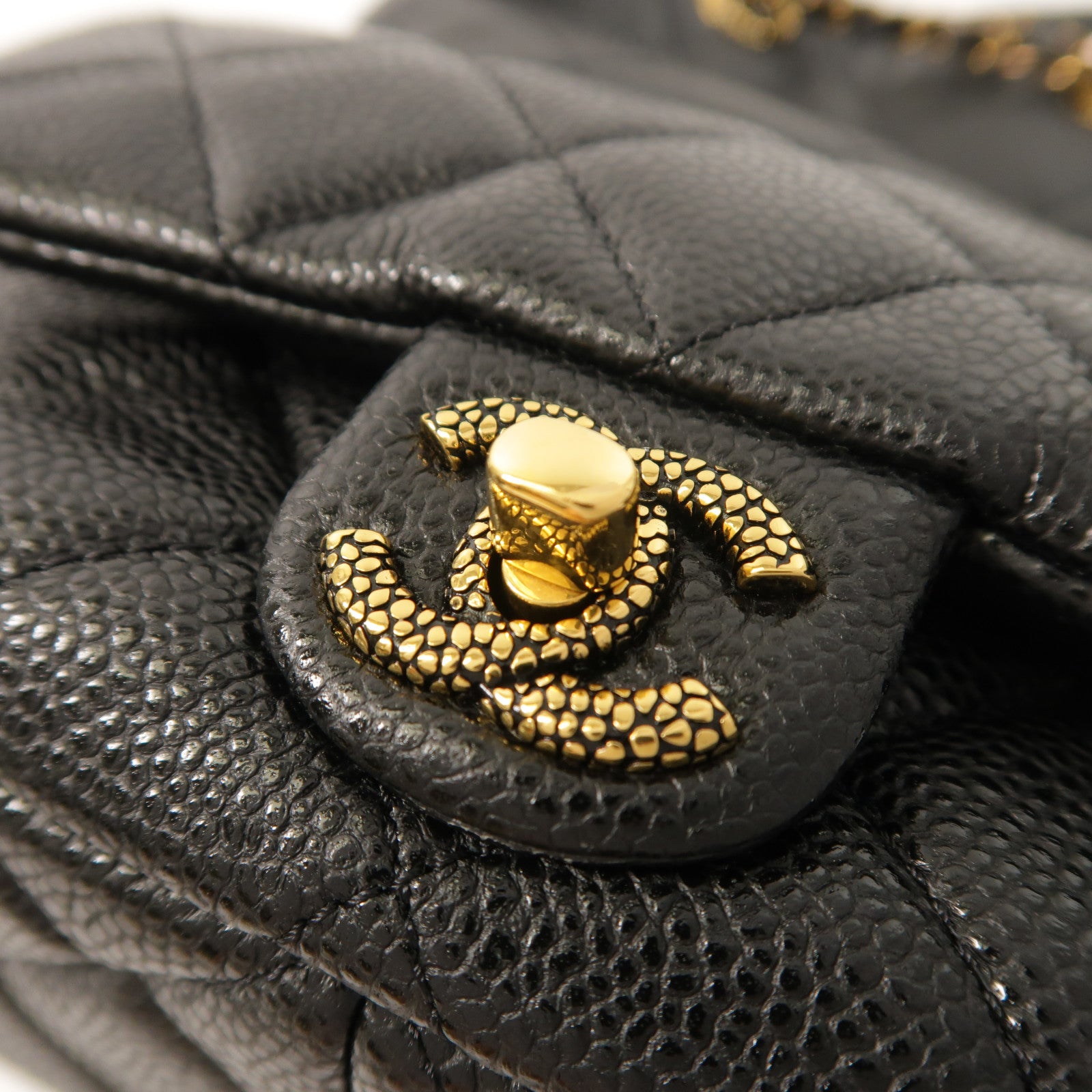 CHANEL 【激減優惠】牛皮皮革Backpack背包