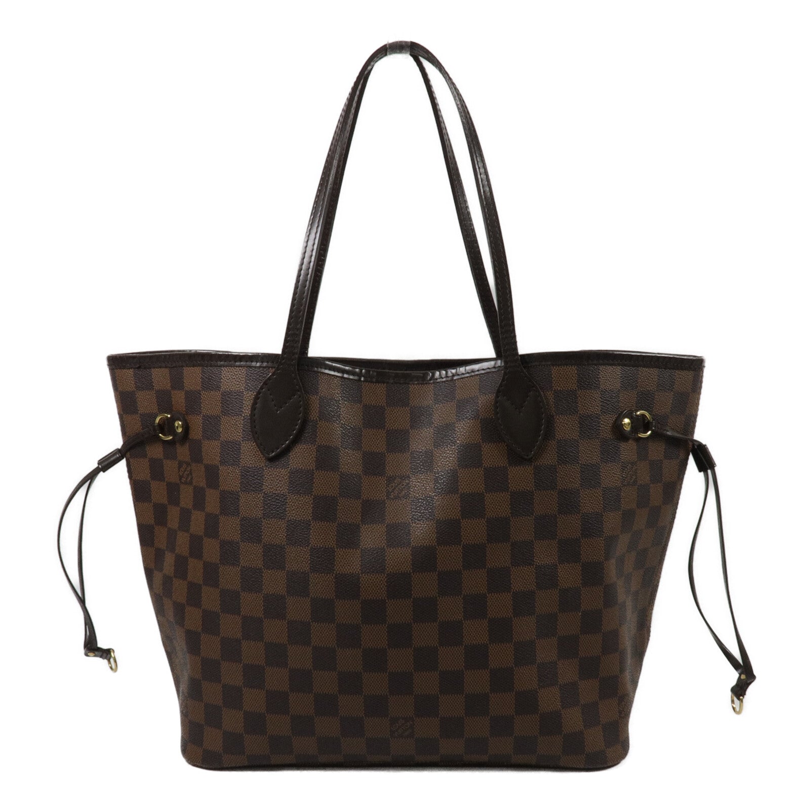LOUIS VUITTON Damier Neverfull MM肩背袋