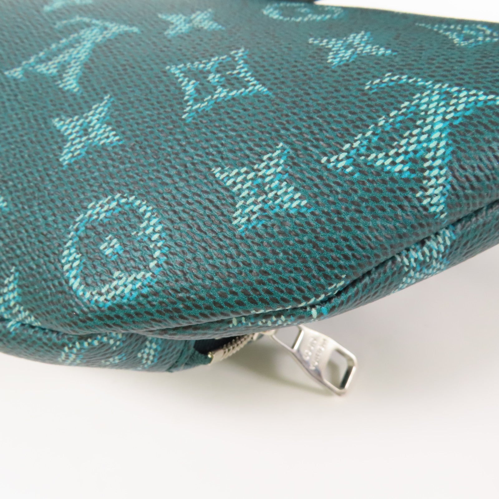 LOUIS VUITTON Monogram Heritage Rush Bumbag銀扣腰包